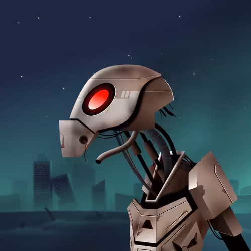 Savage Droids: THEOS Marine Droid A-6742