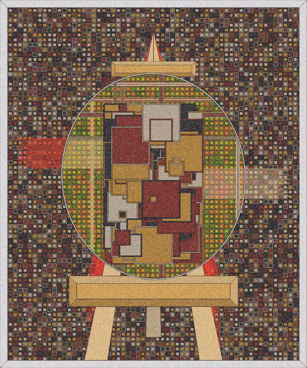Easel #59