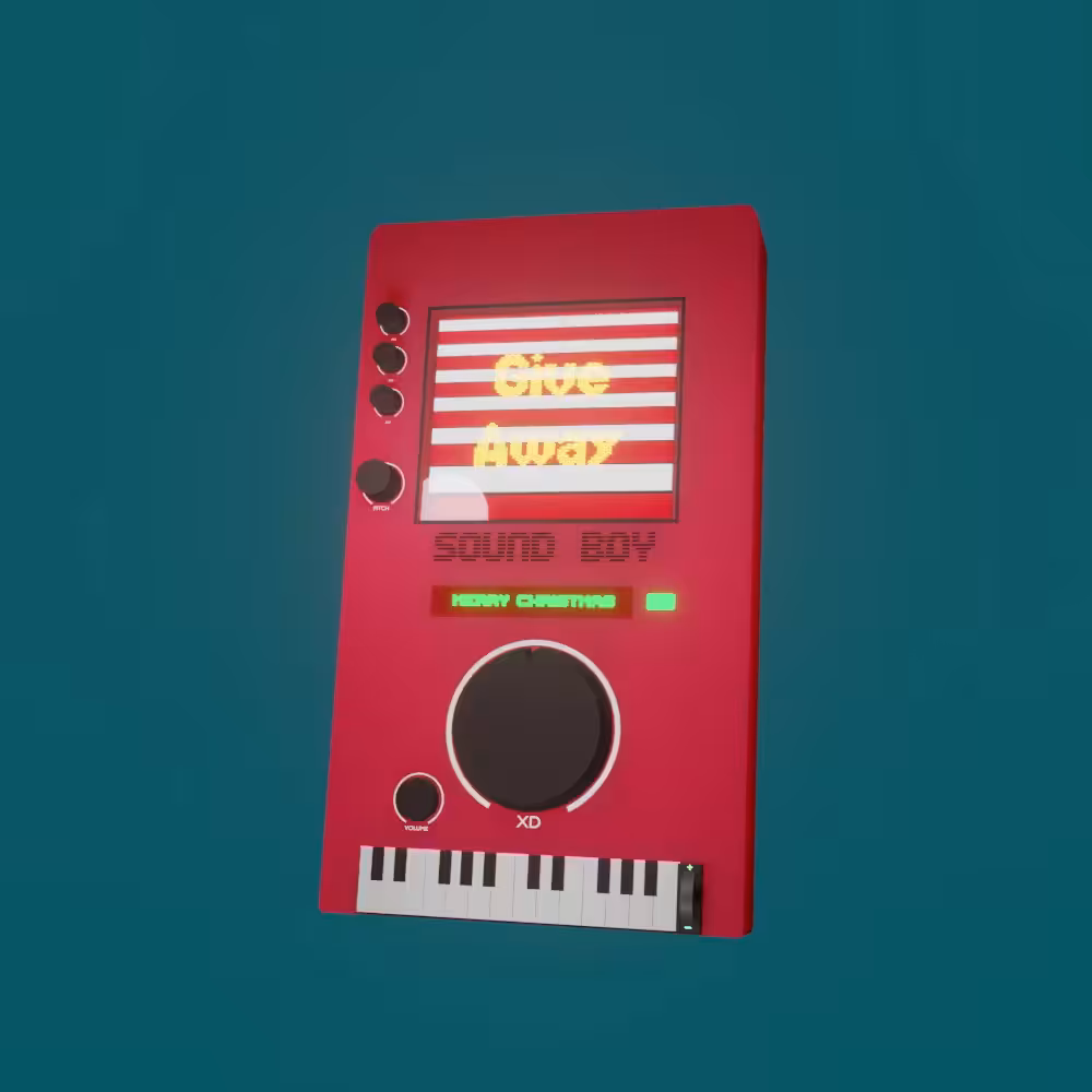 Analog Sound Boy Giveaway X-mas