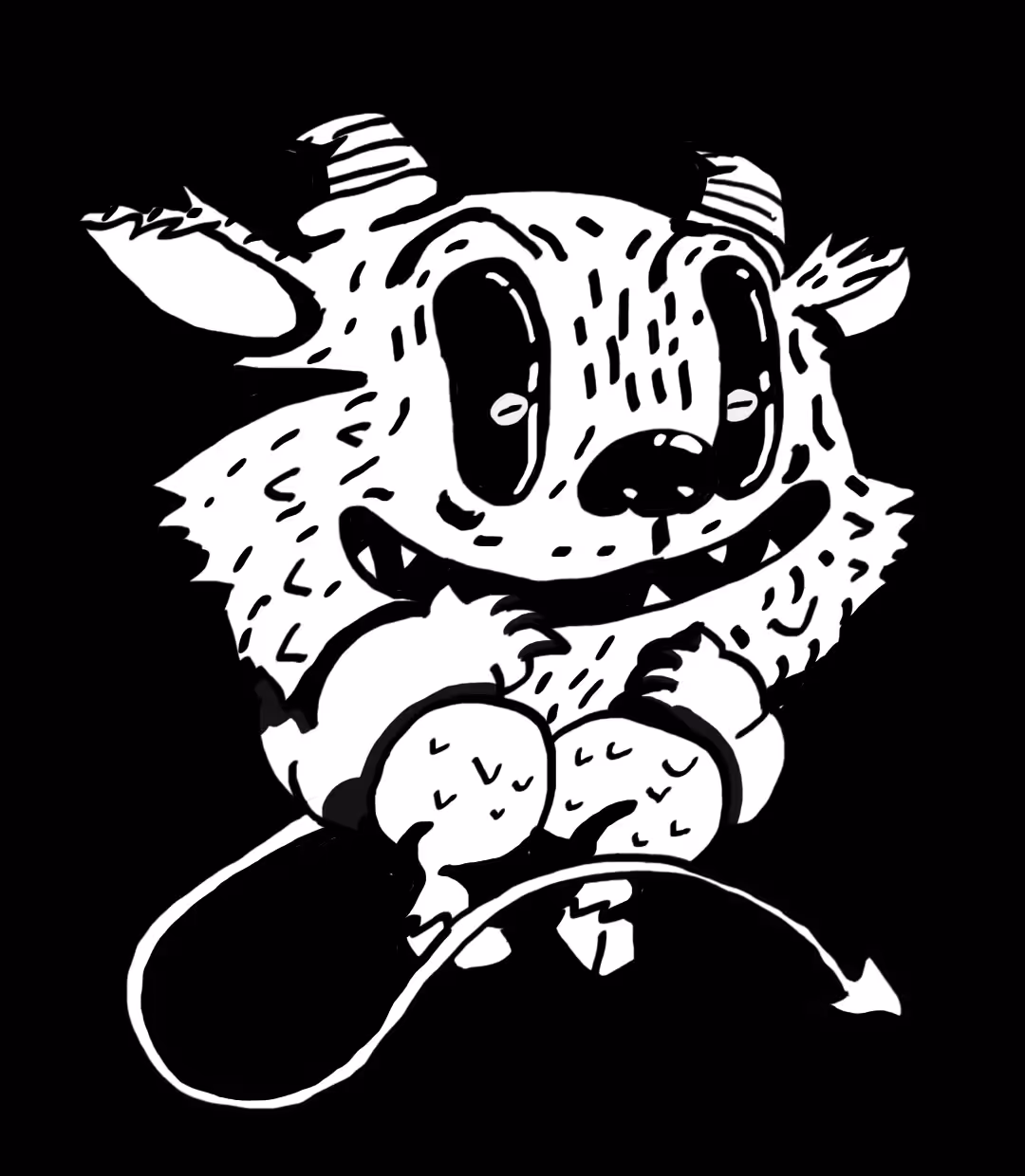 BABY SATAN #4 Invert satan