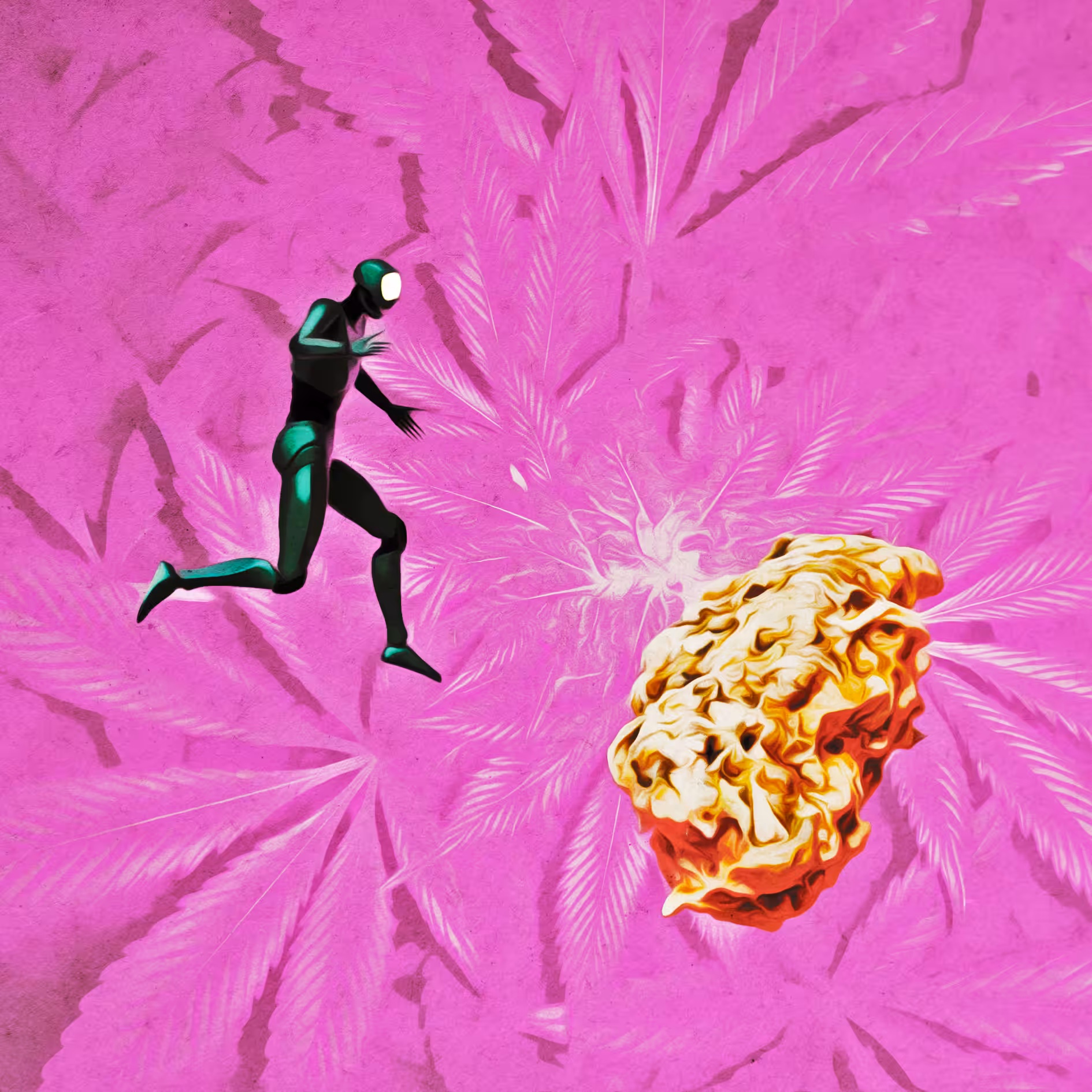 Falling Bud