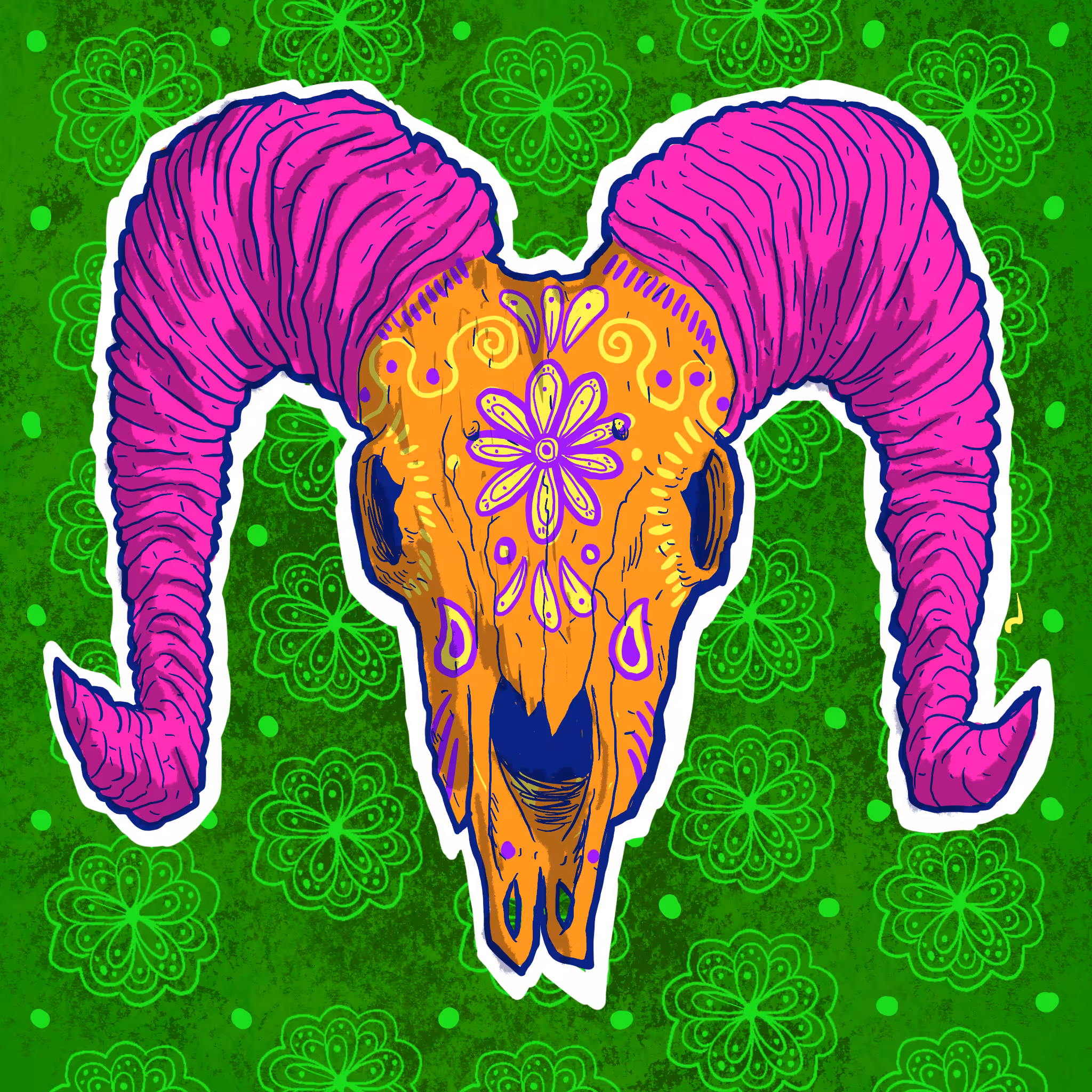 SugarSkull #021