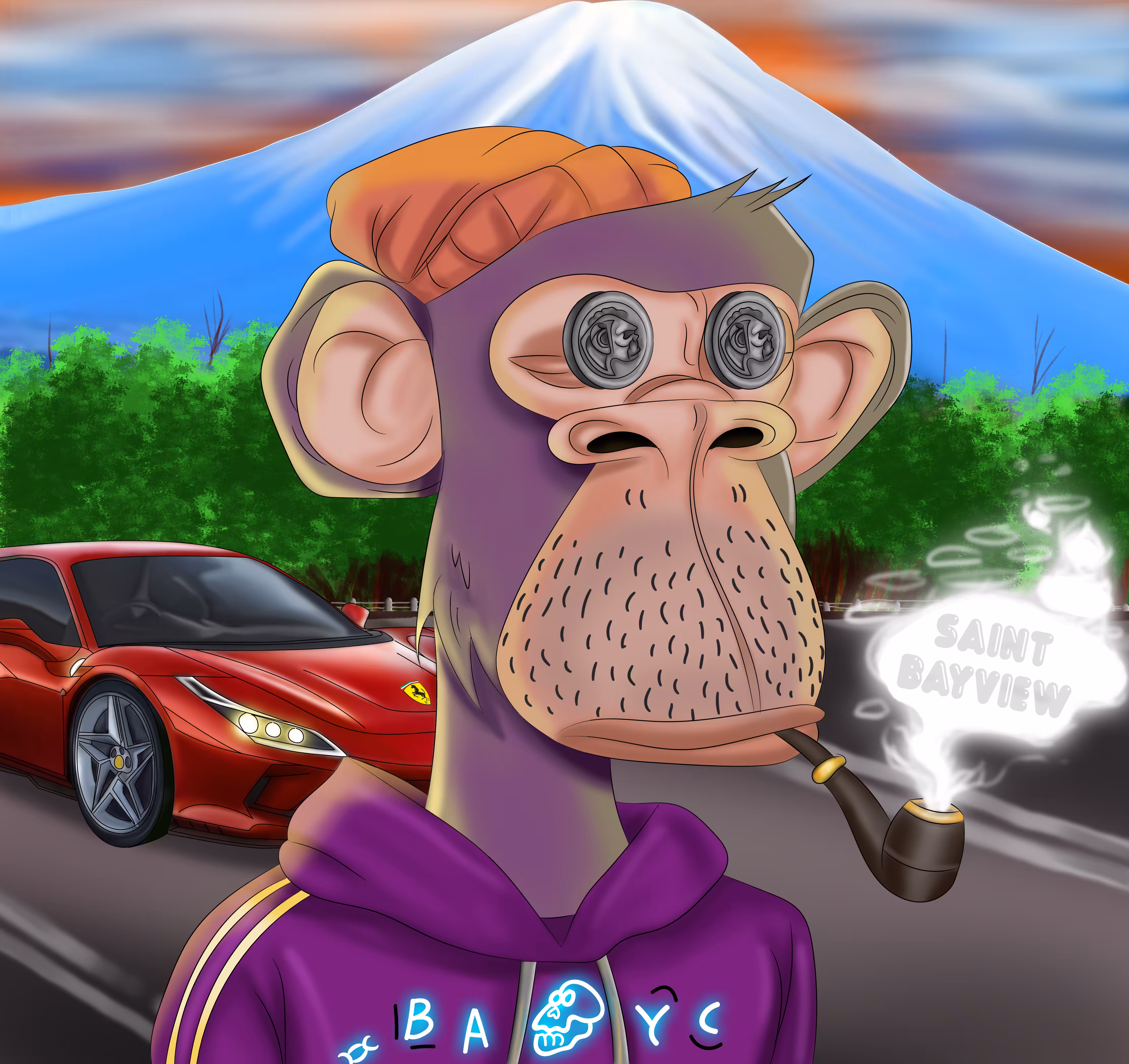 Saint Bayview “Mount Fuji Drift” (Special Edition)