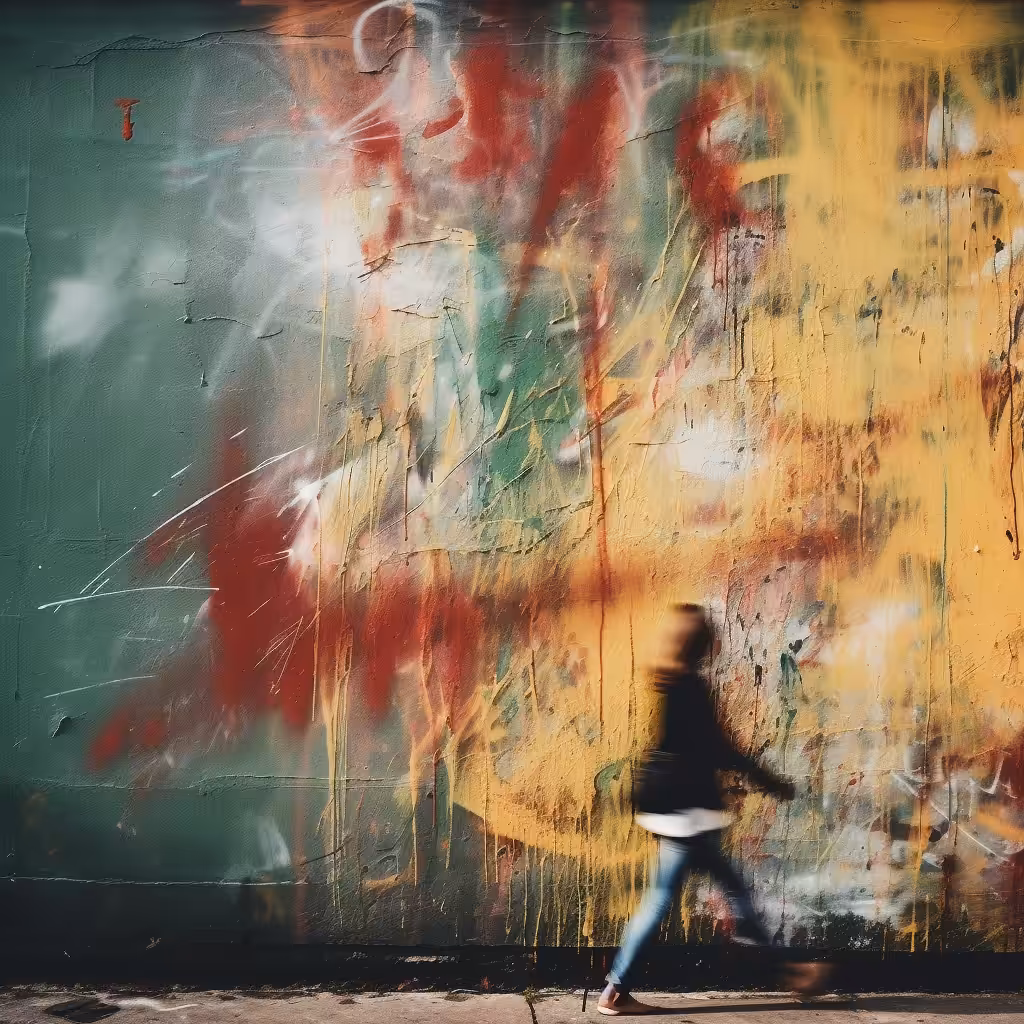Next to the Wall #1