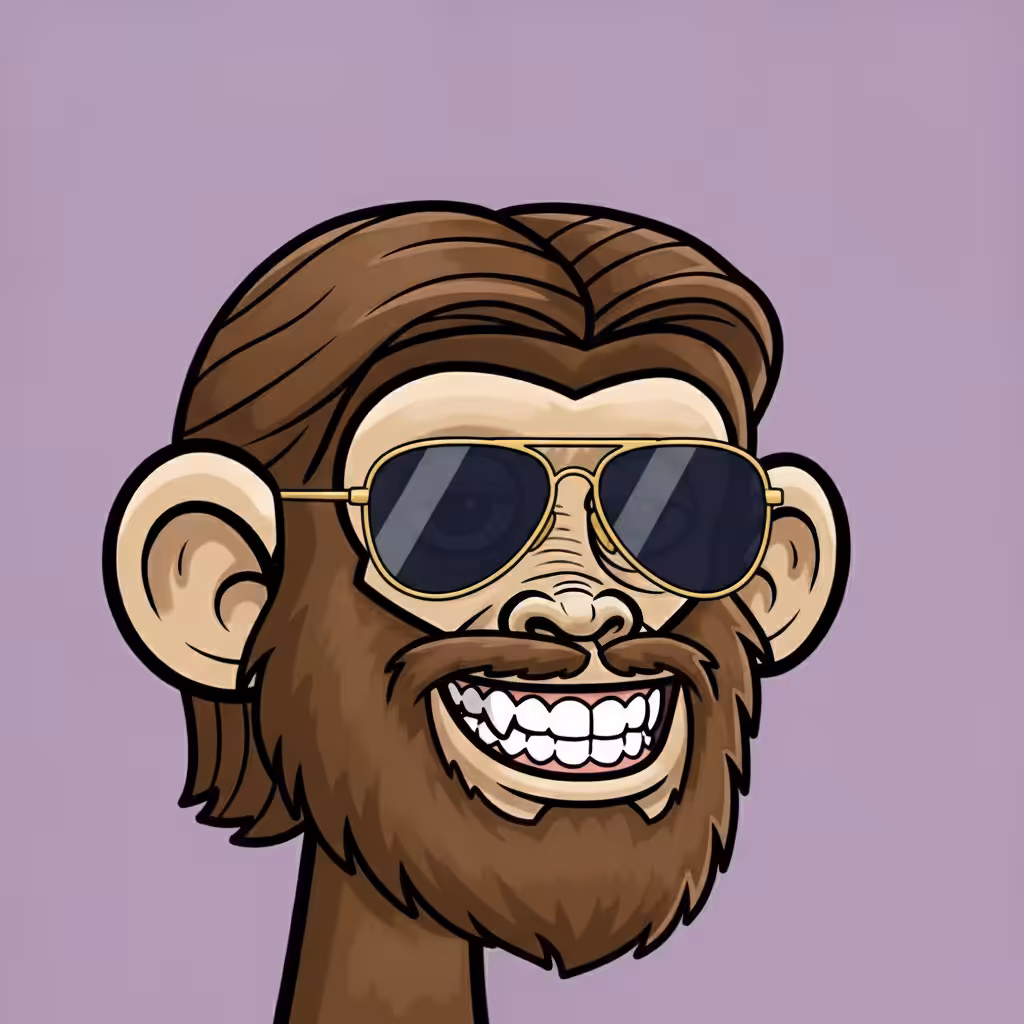 Ape Club: Ape #125