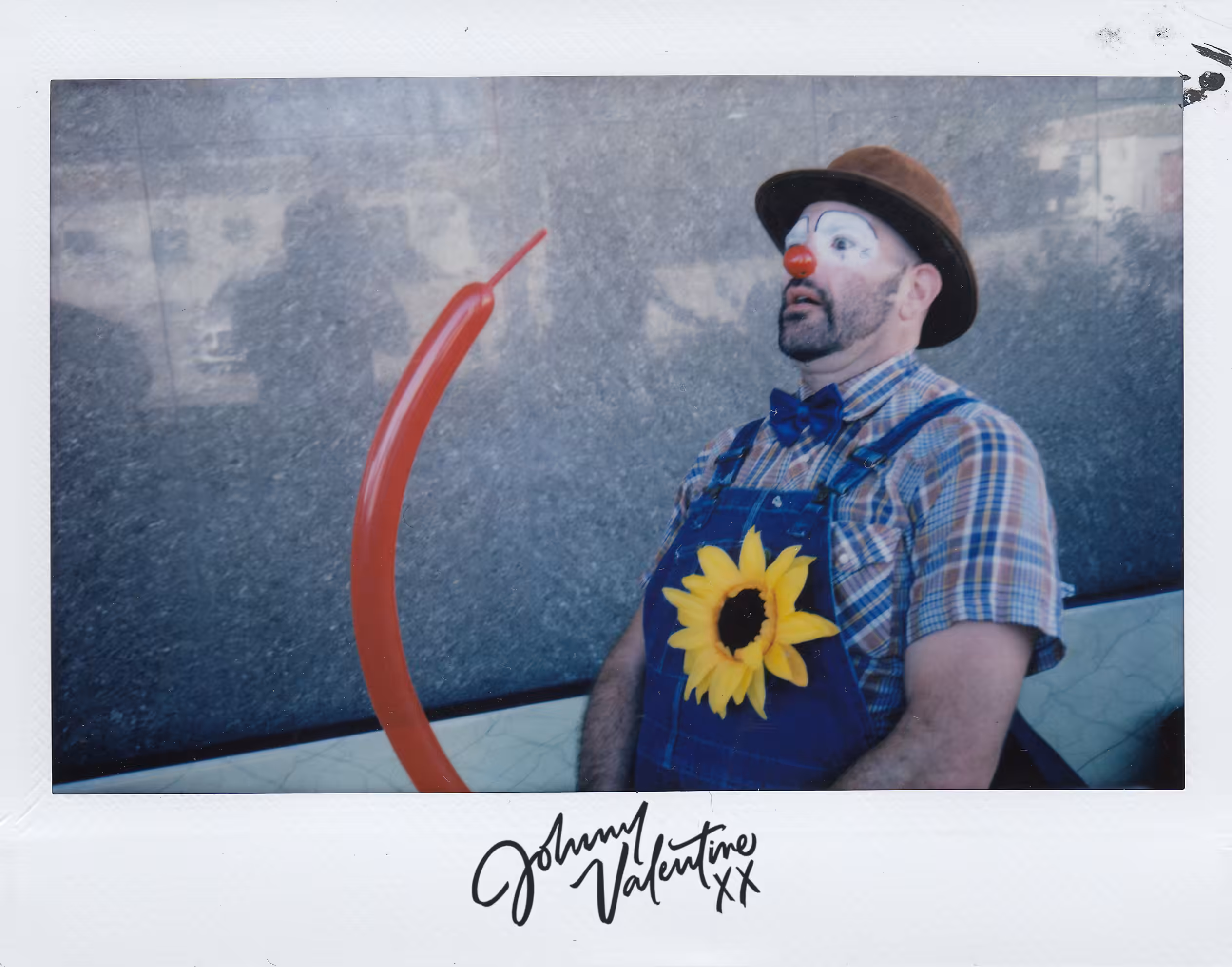 Johnny Valentine: The Polaroid Collection