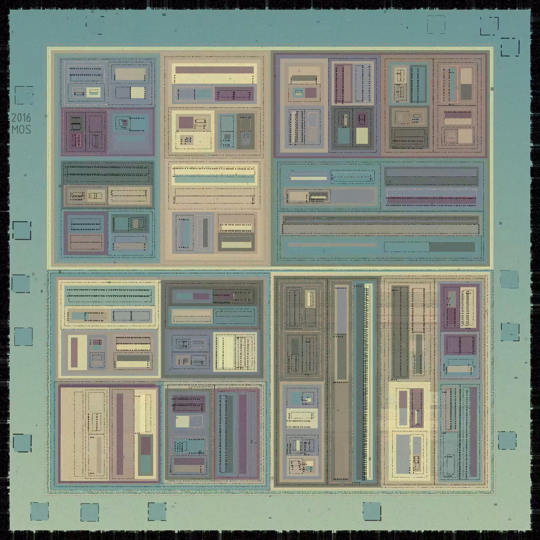 CPU Die Shots #105