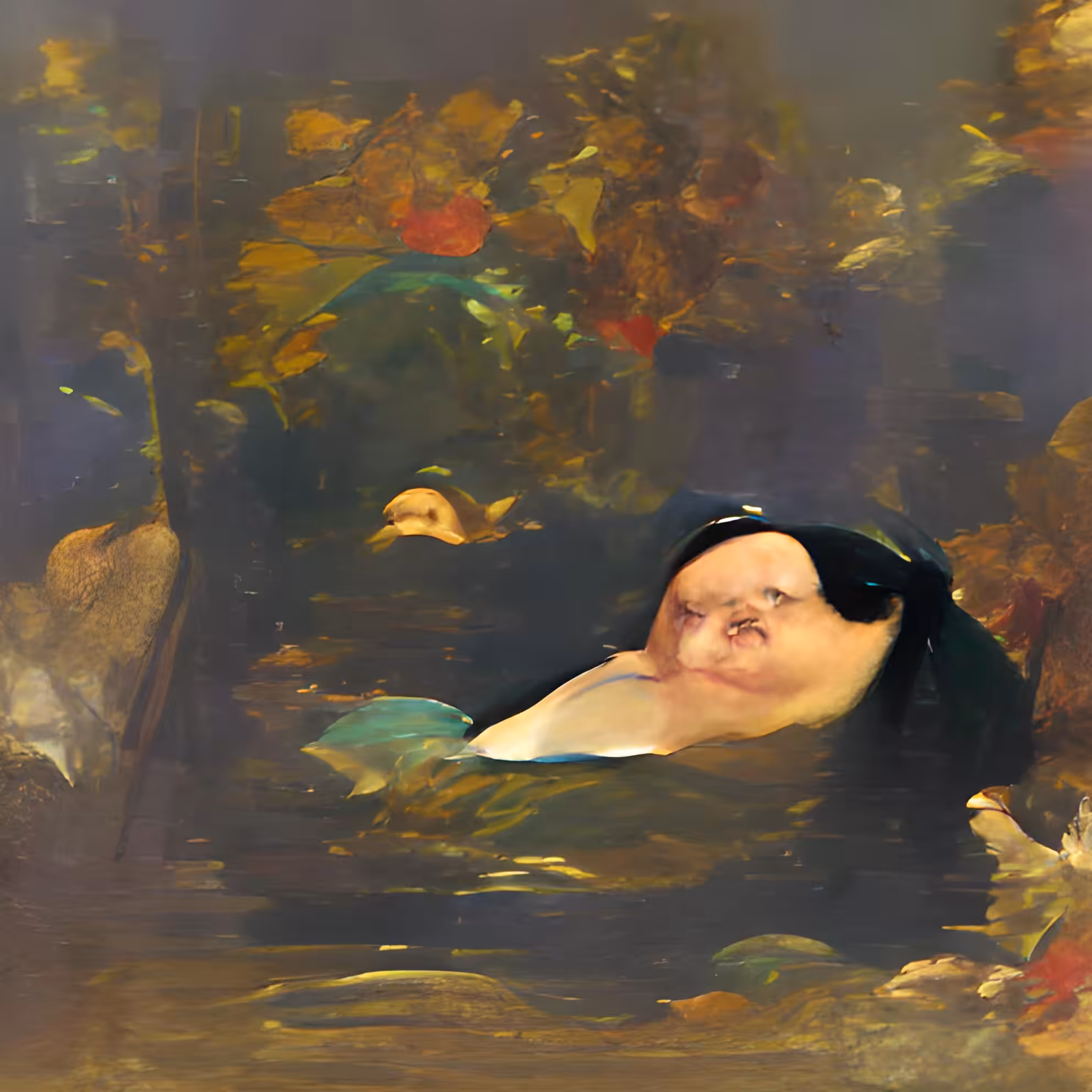 Monalisa by Édouard Manet