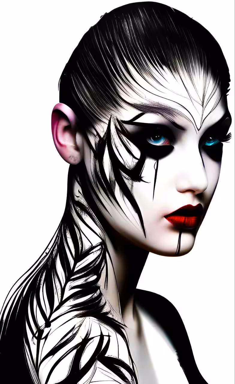 Blue eye