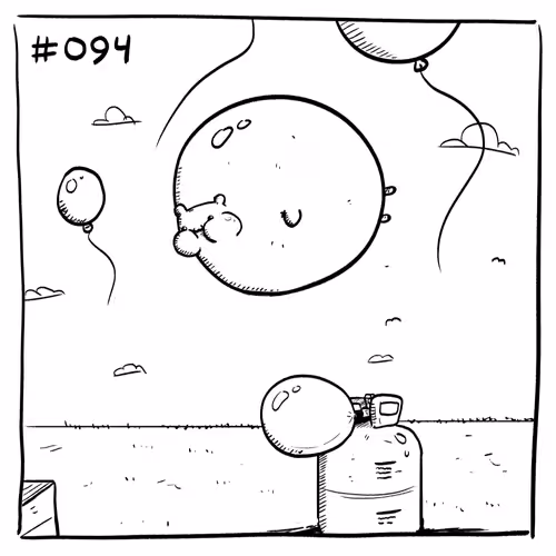 Suicidal Hamster #094 - Helium