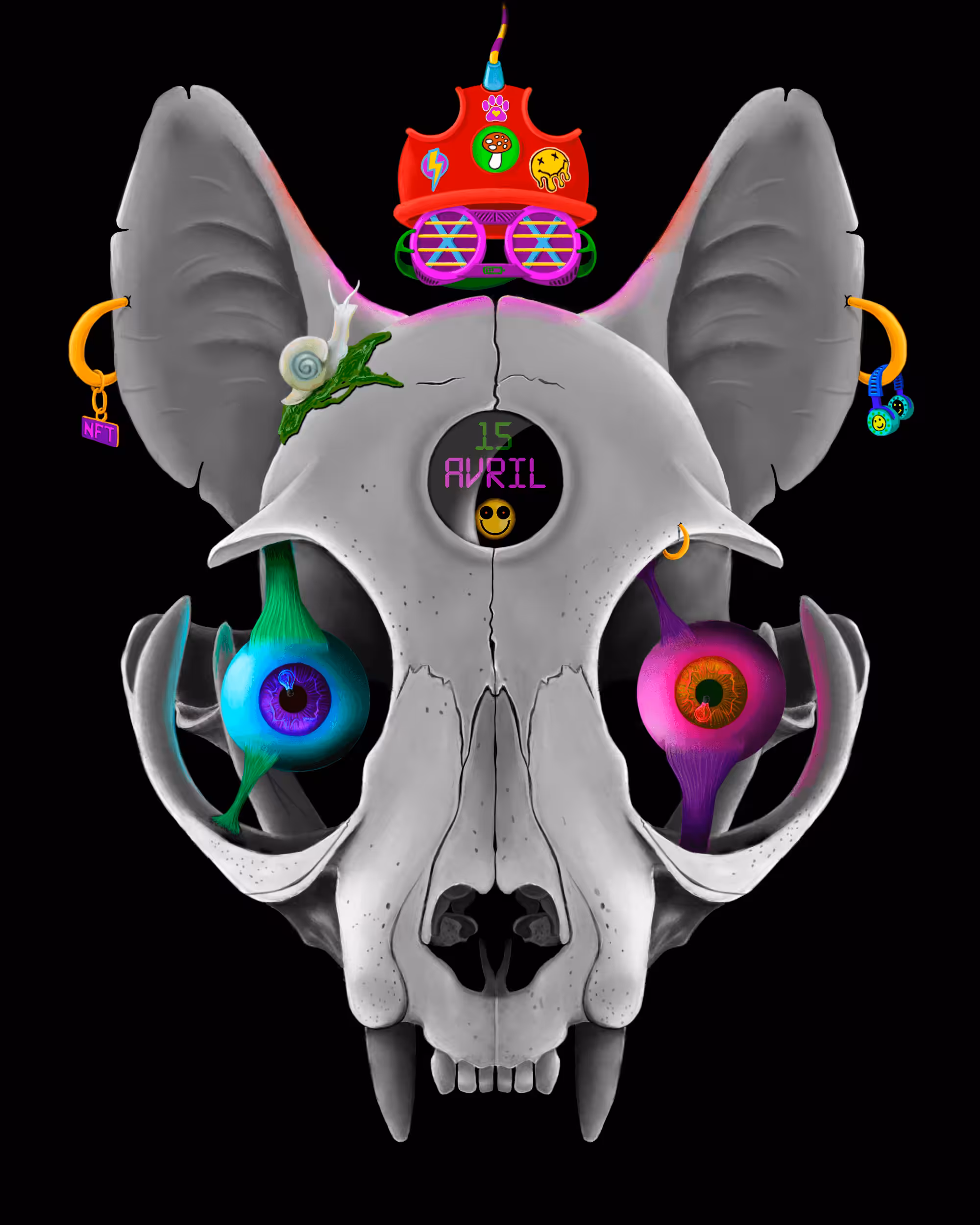 Avril Cat (Fan amulet)