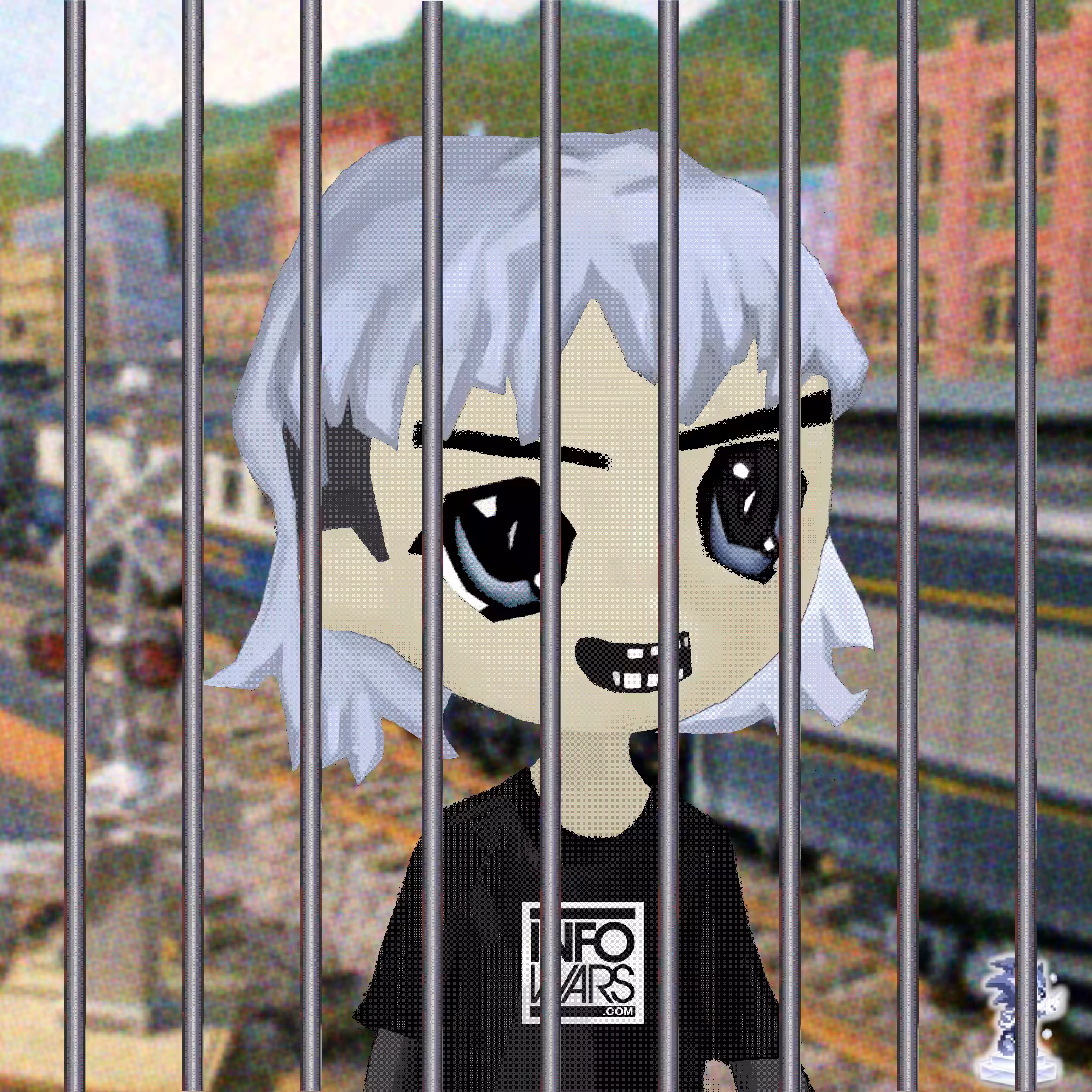 Redacted Remilio Babies: Remilio 5060