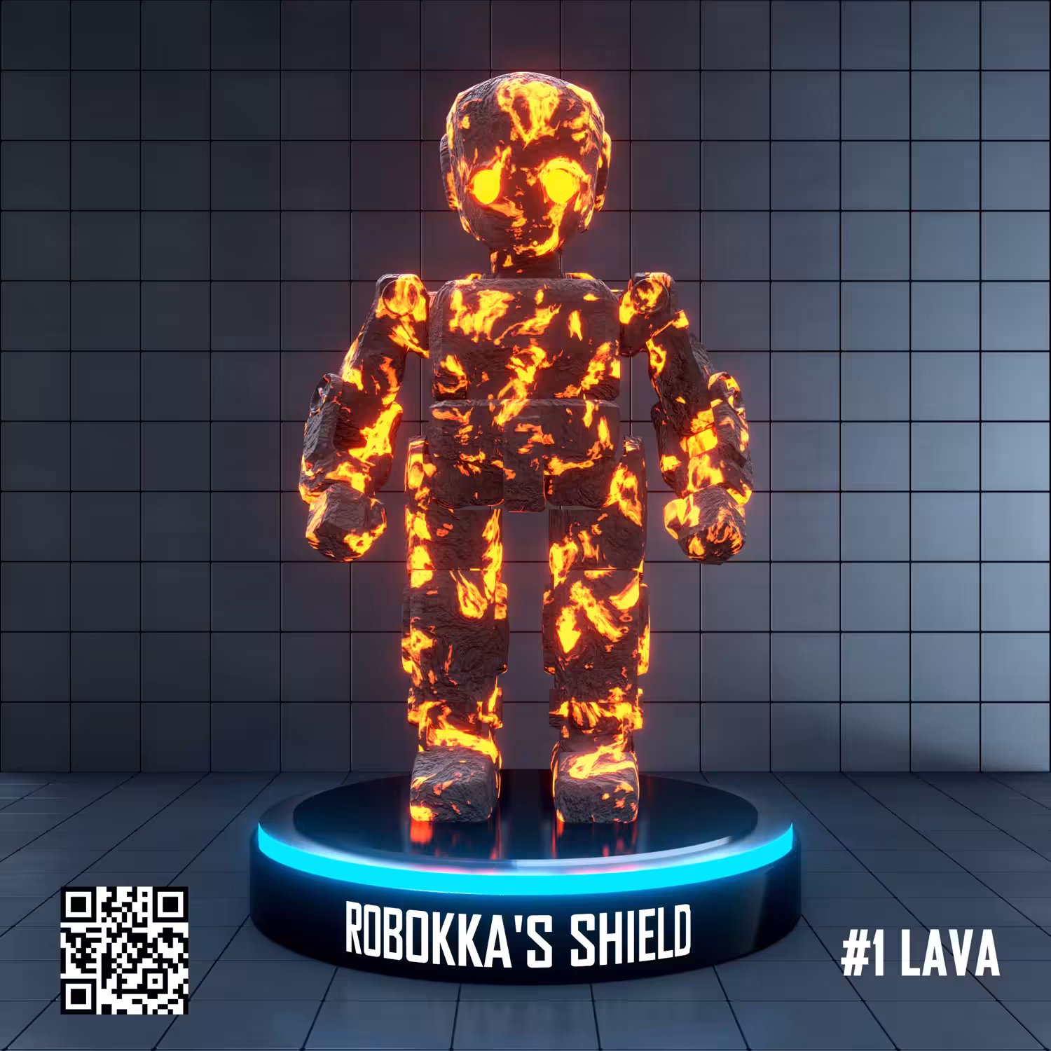 #01 LAVA (ROBOKKA'S SHIELD)