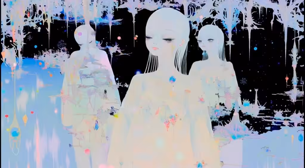 Selected for DIG SHIBUYA 2026 | When Snow Begins to Speak