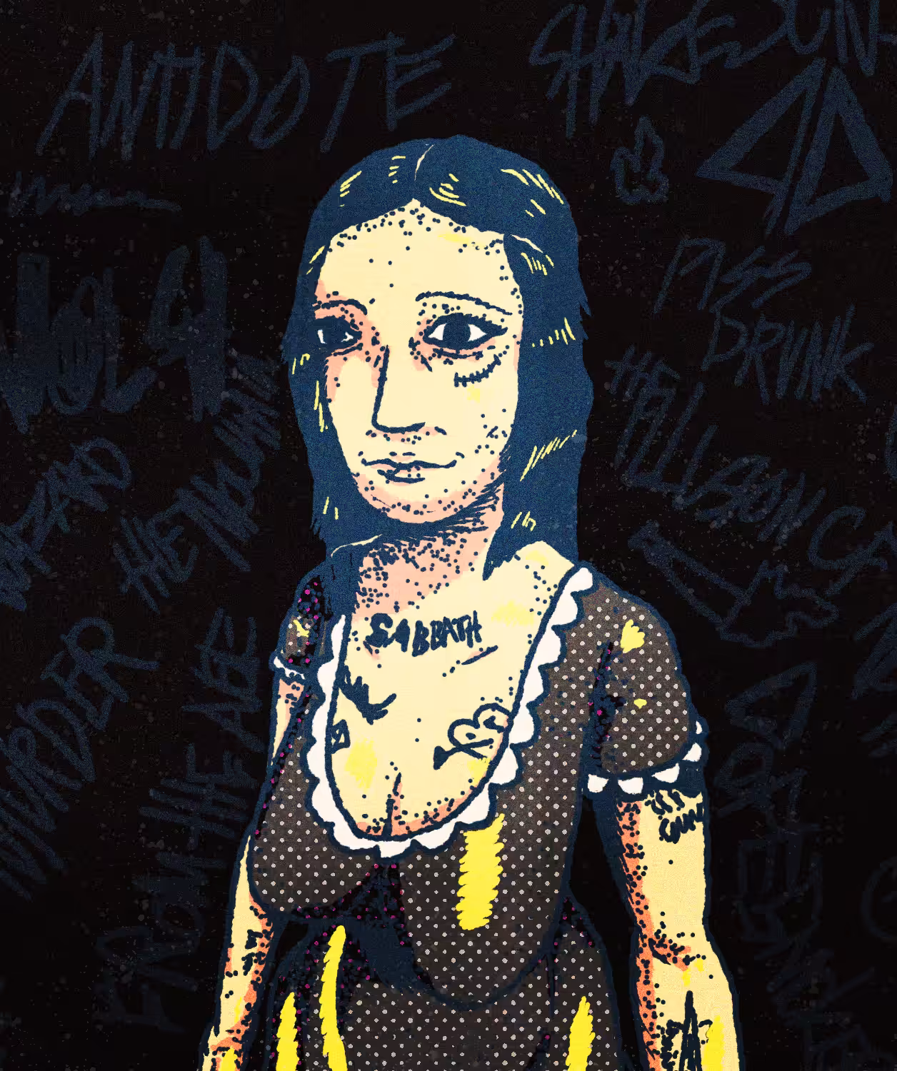 GIRL FROM STONER GIGS