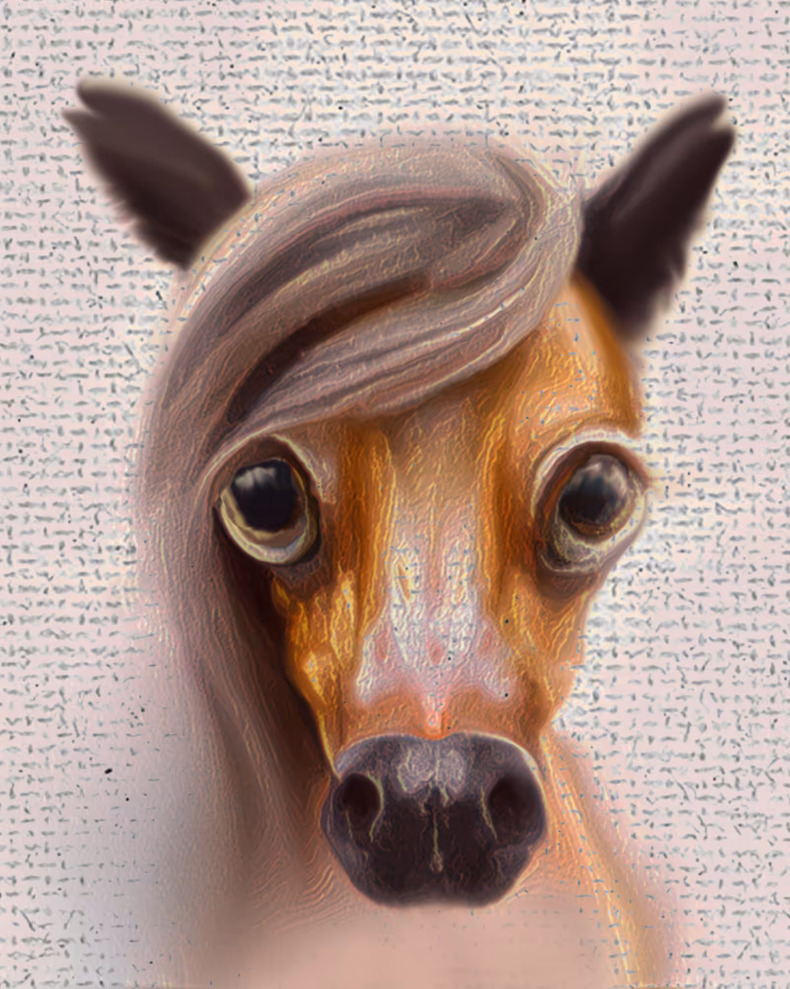 Little Bit of a Horse to trade