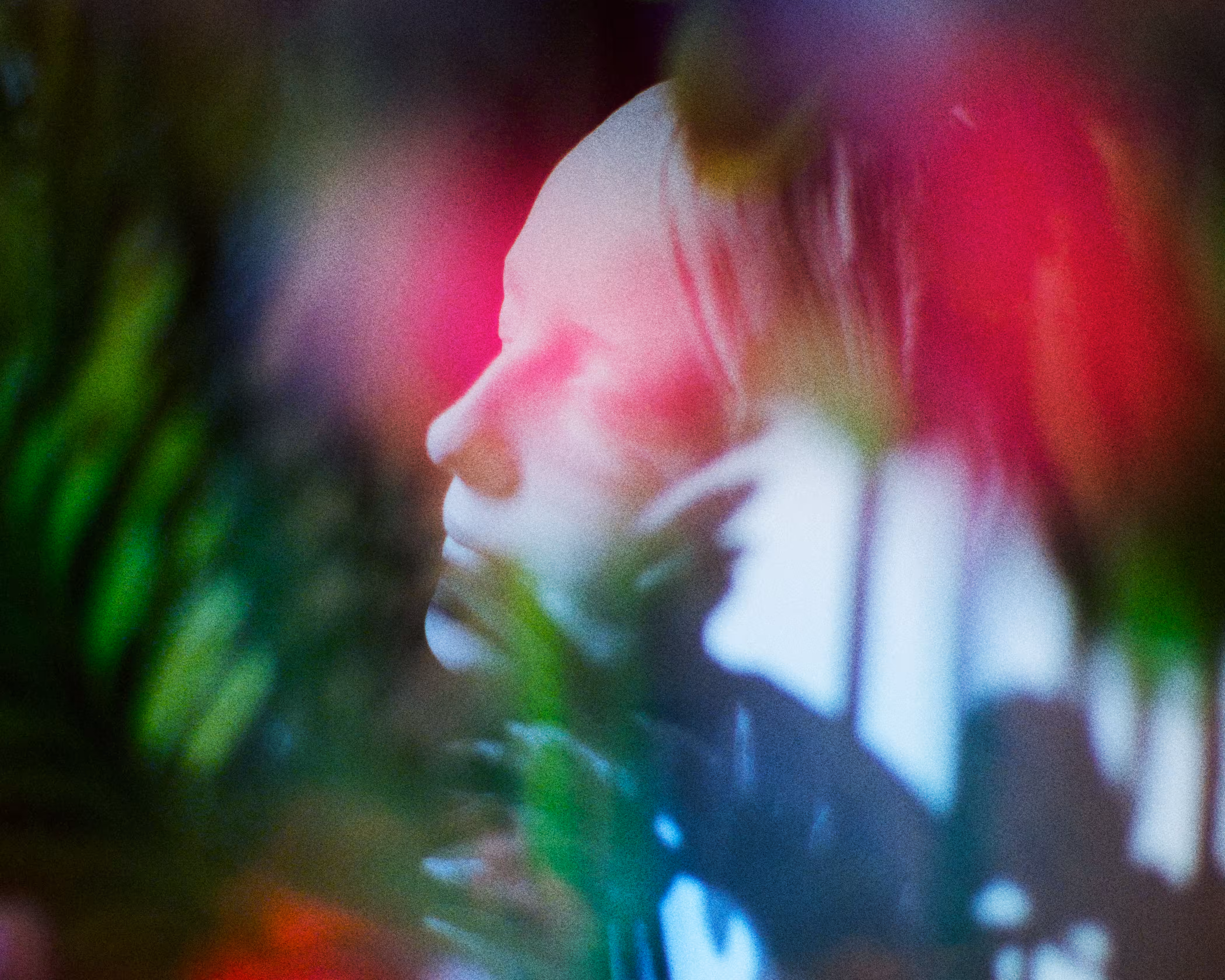 Inconnue. Rouge