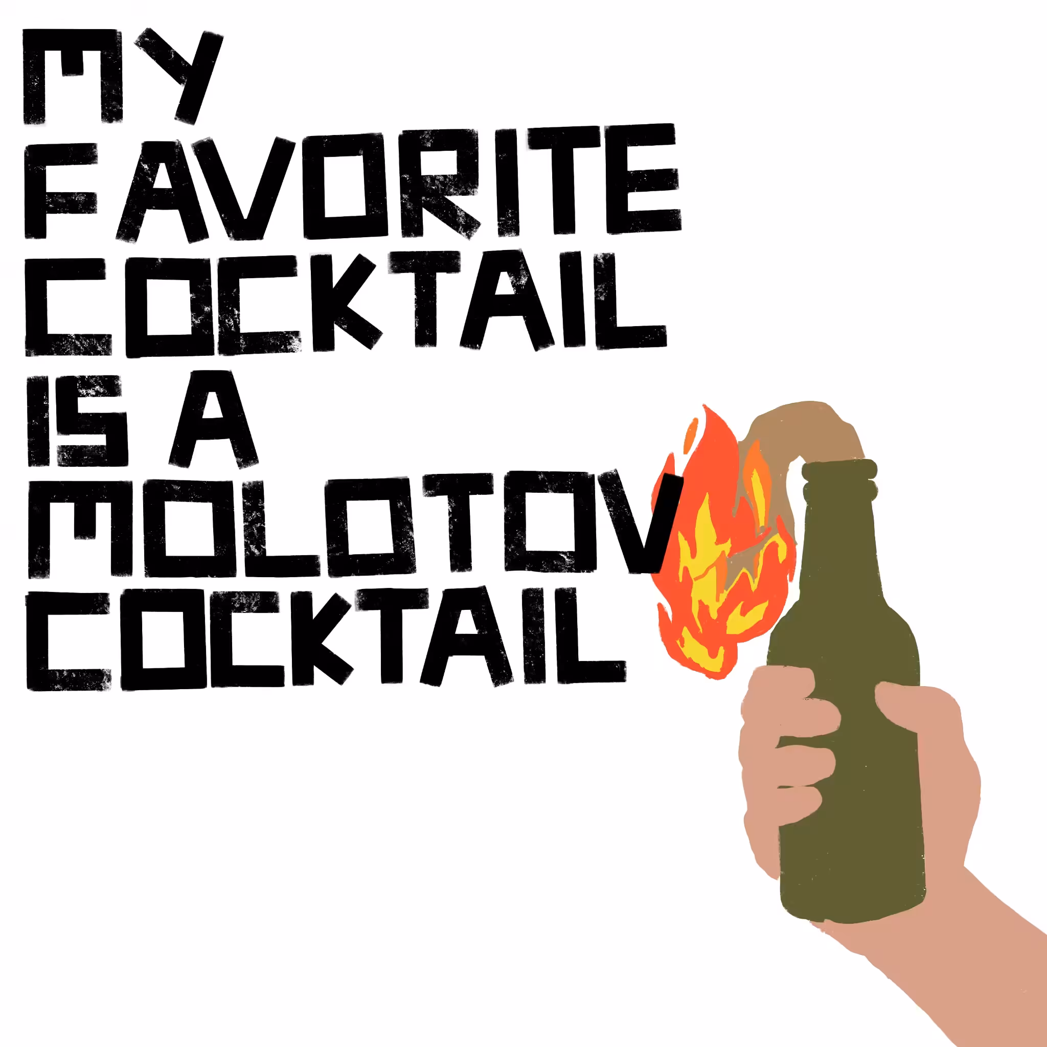 MOLOTOV COCKTAIL