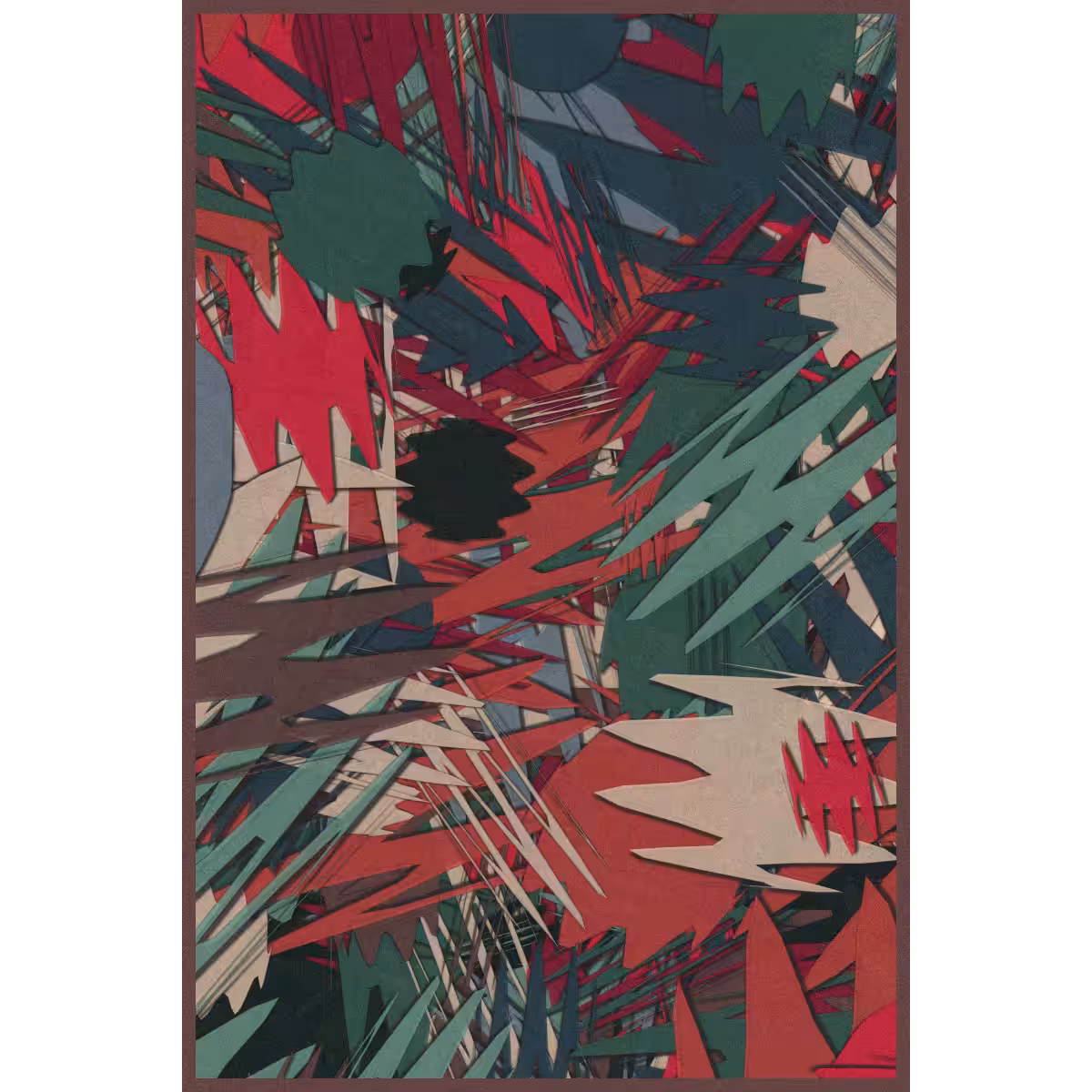 Abstract Comic #124