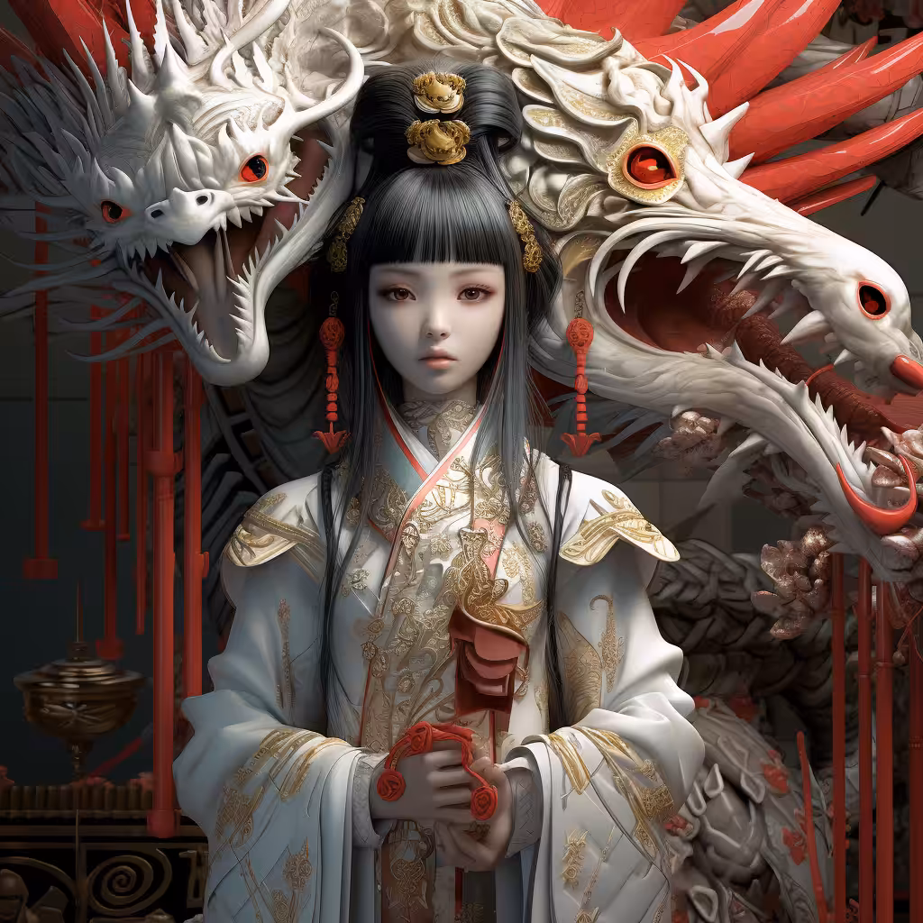 ペットのドラゴン #3