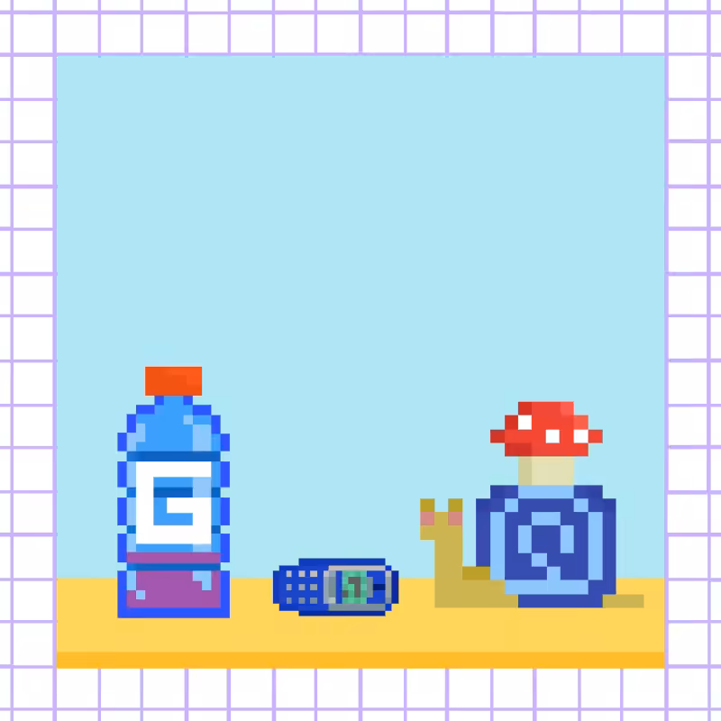 Pixel Still Life #17