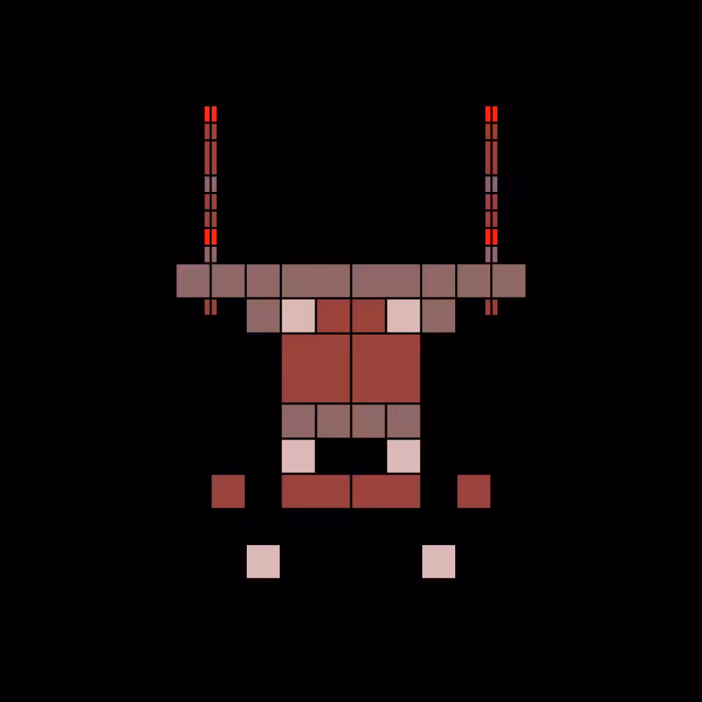 Pixel Rudolf