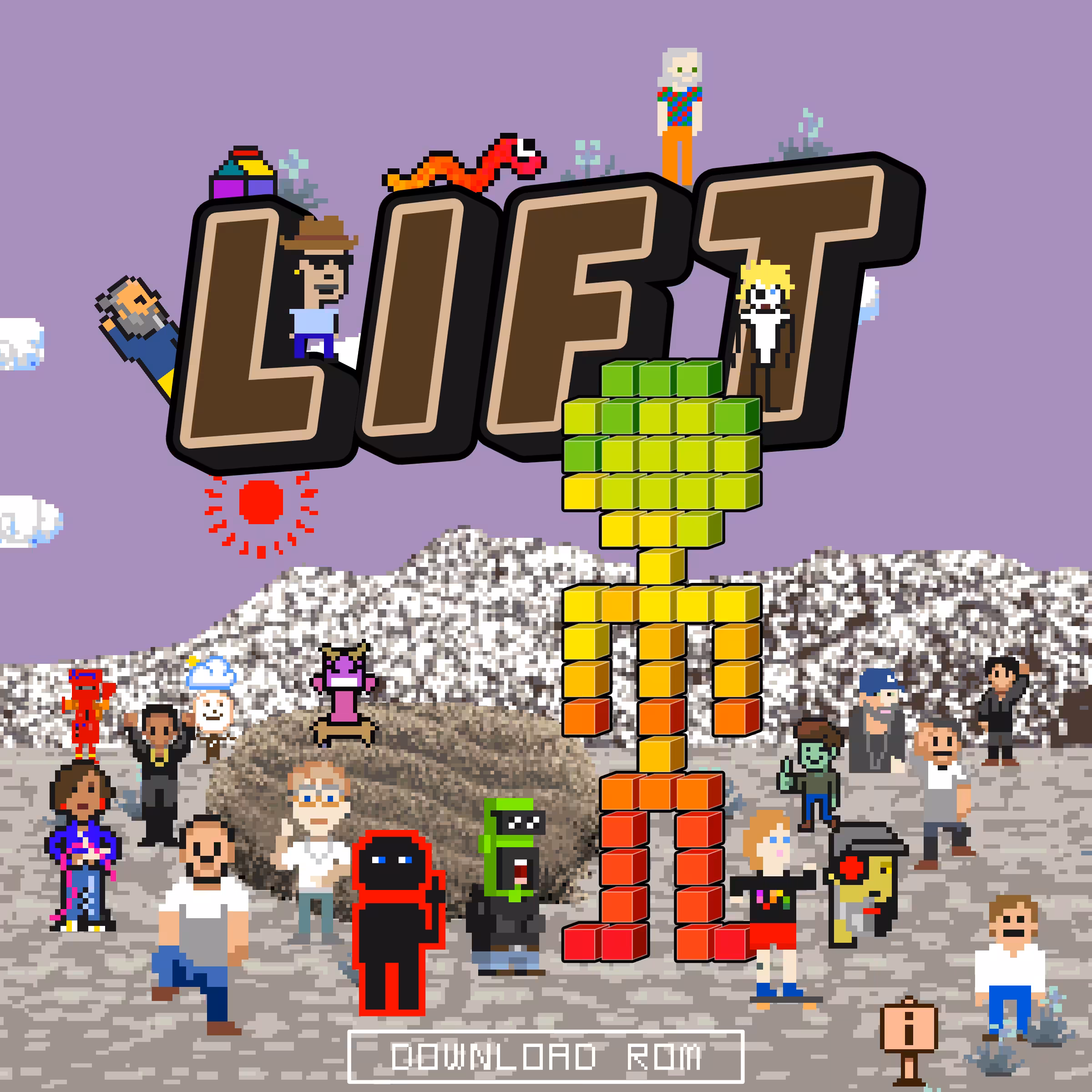 LIFT (a self portrait) #222