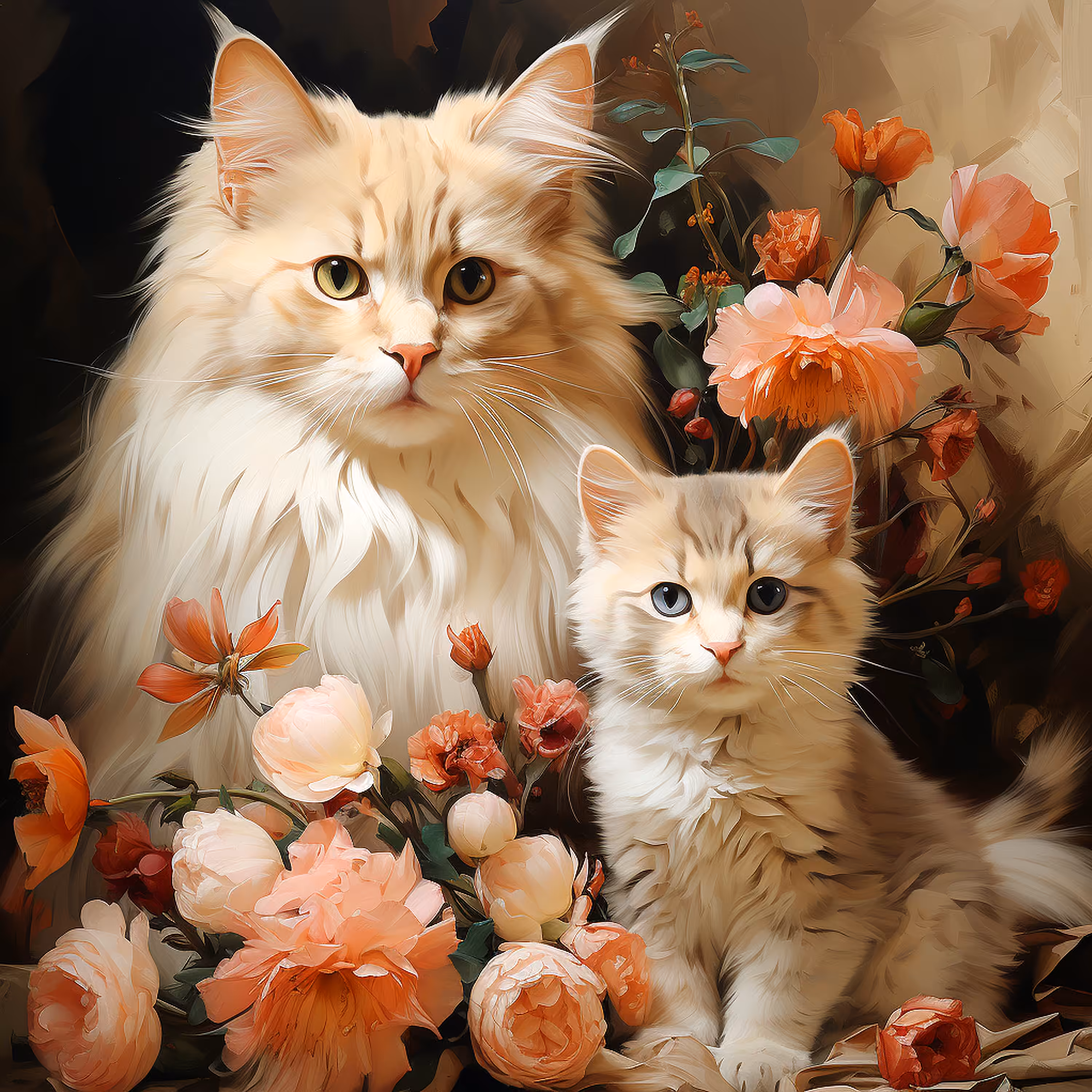 Cute cats