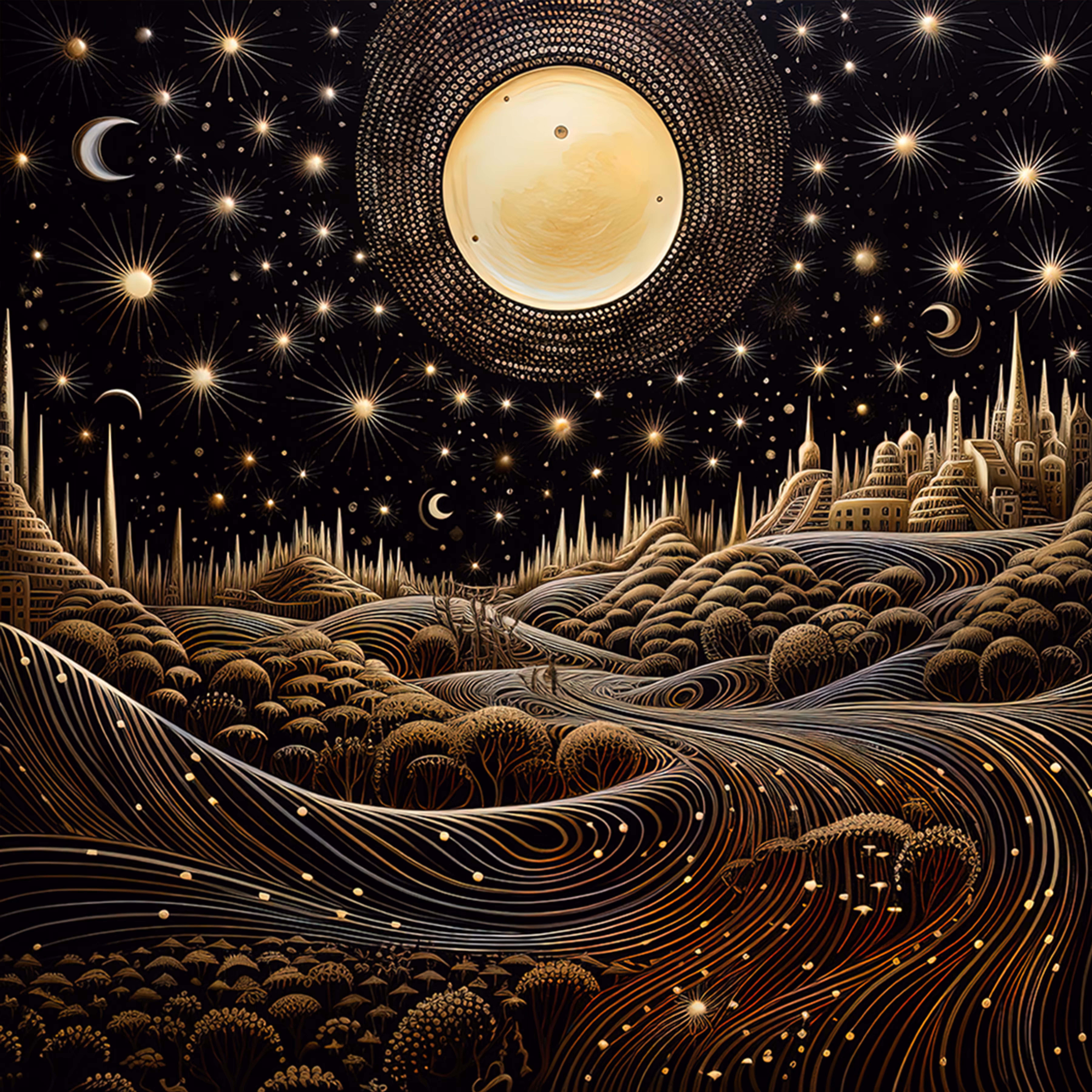 STARRY NIGHT
