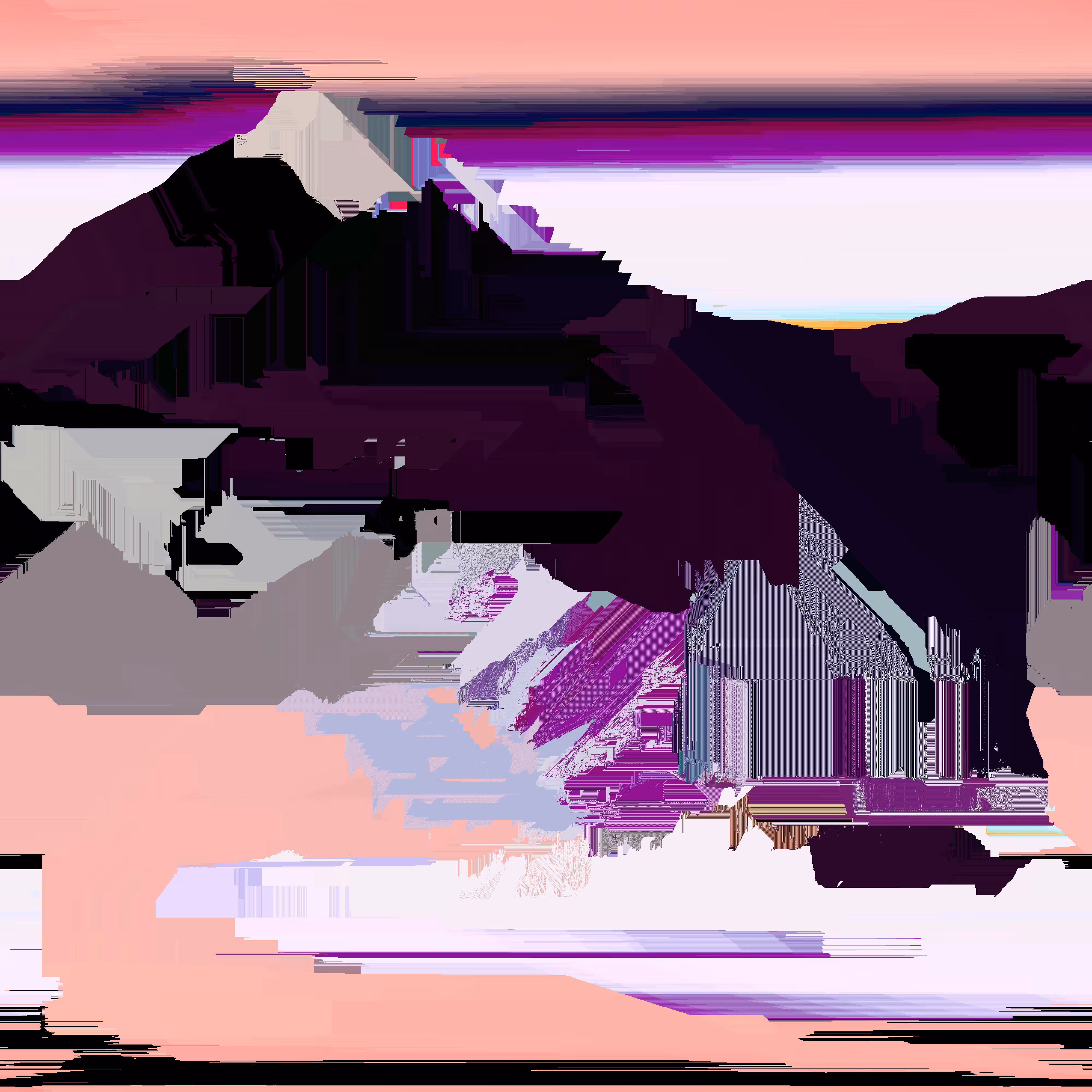 House at the Base of a Snow-Capped Mountain 230223a