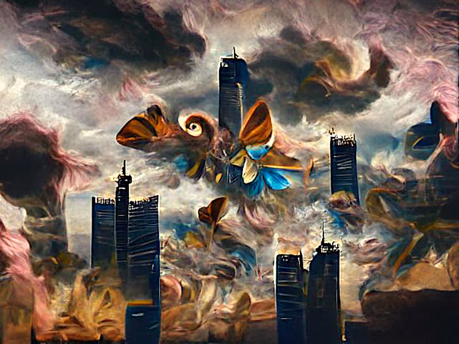the island of butterflies
