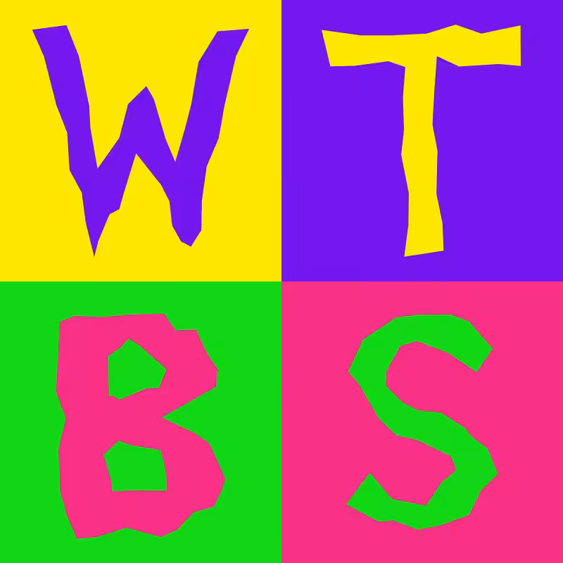 Waiting To Be Signed Logo with Wobbles #386