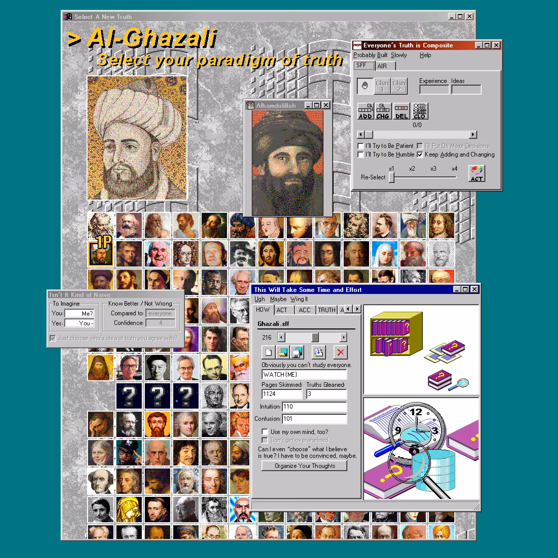 Do You Want To Feel Something?: Select Truth - Al-Ghazali