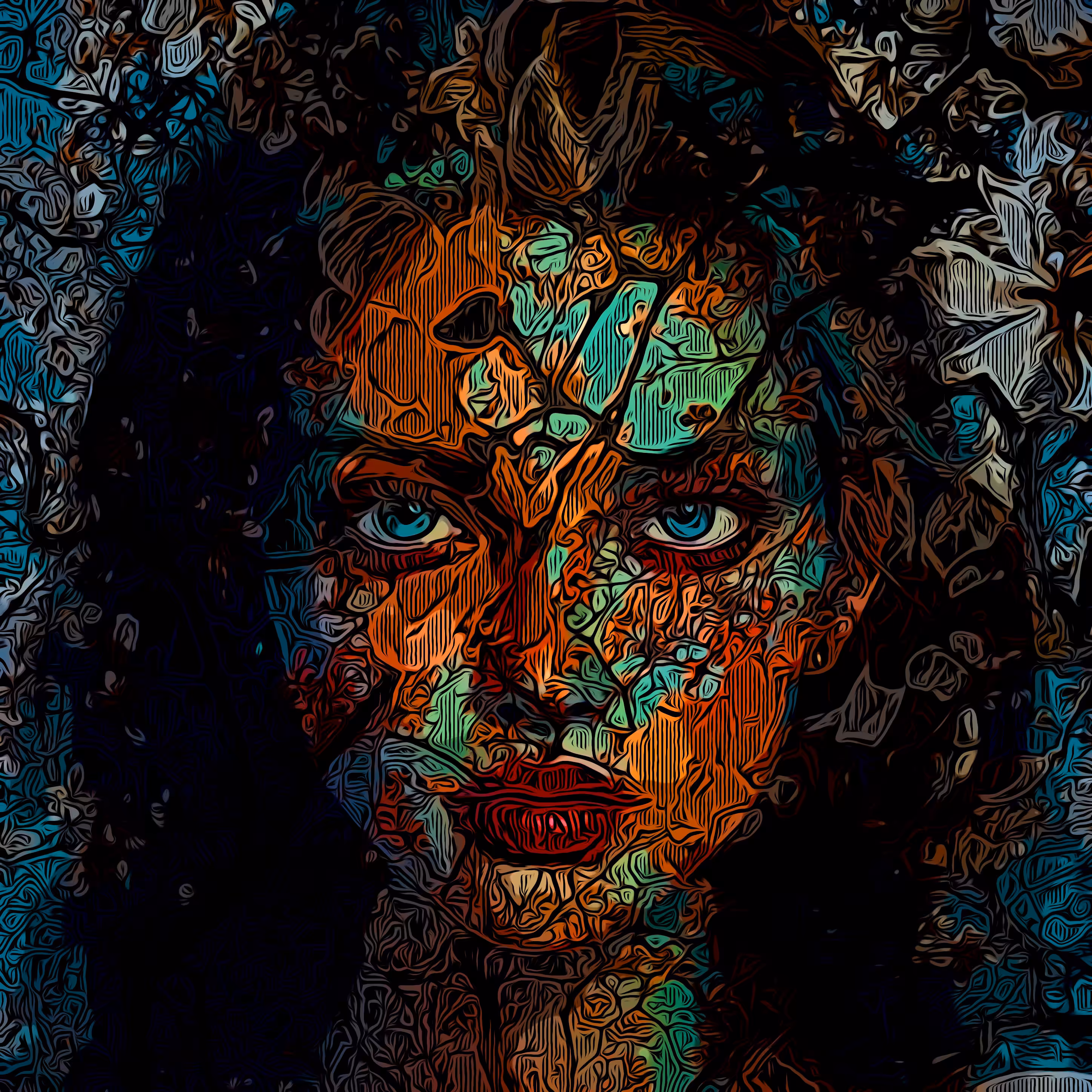 "Juxtaposed Energy" 7/7