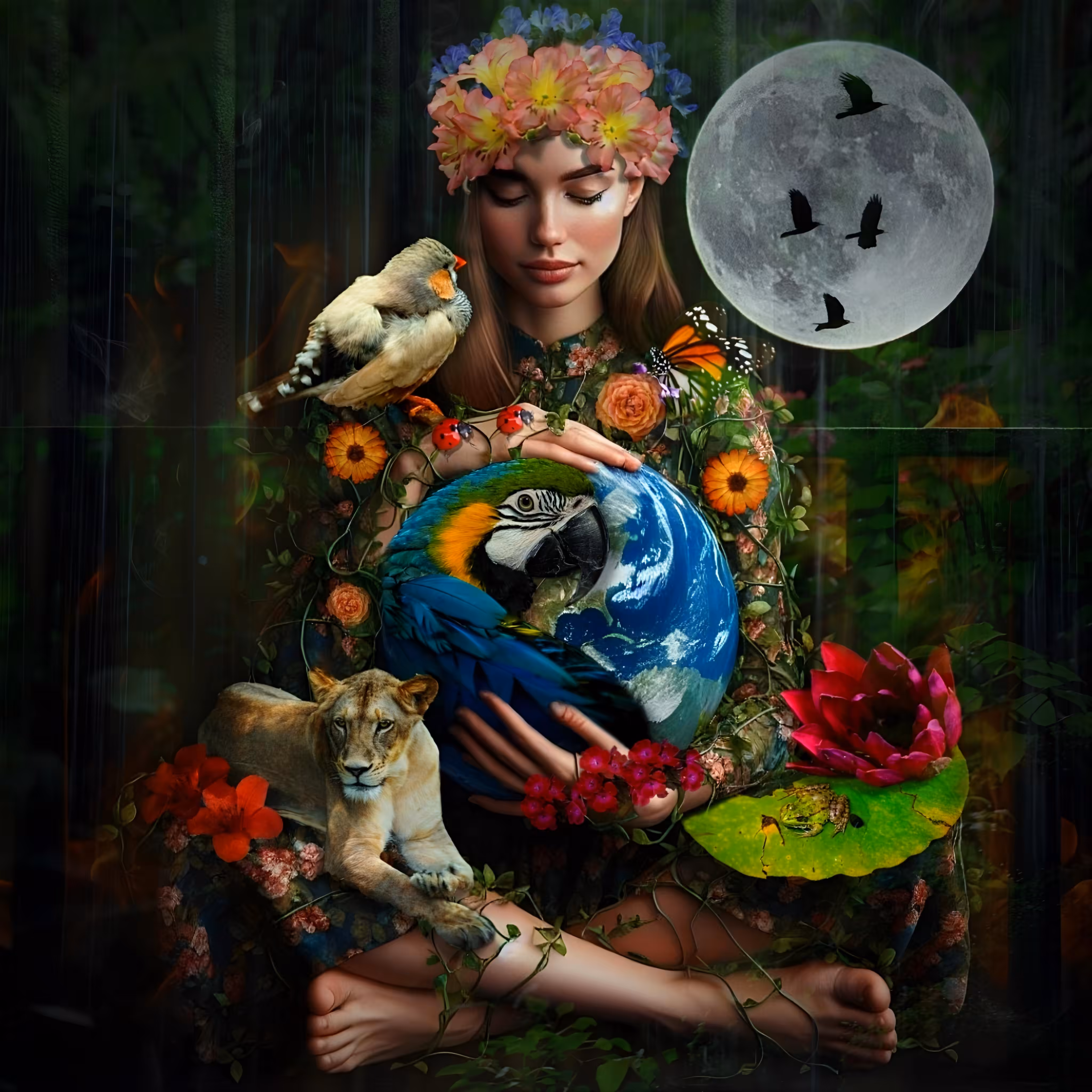 Dear Nature, I Preserve you!