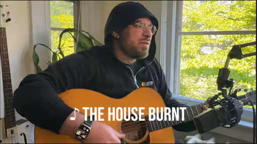 They're Tearing Down The Burned Up House