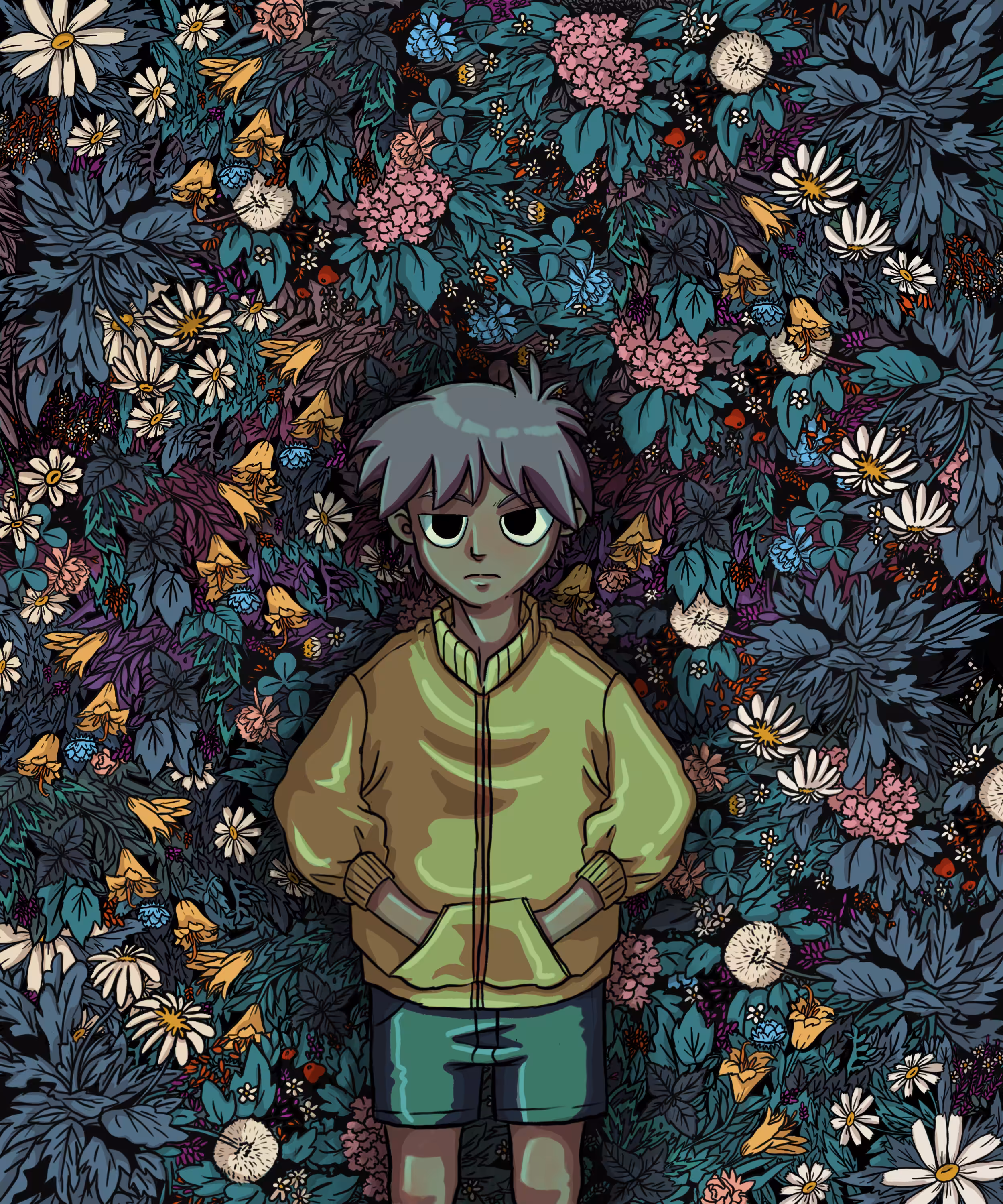 Bed of Flowers (Midnight Edition)