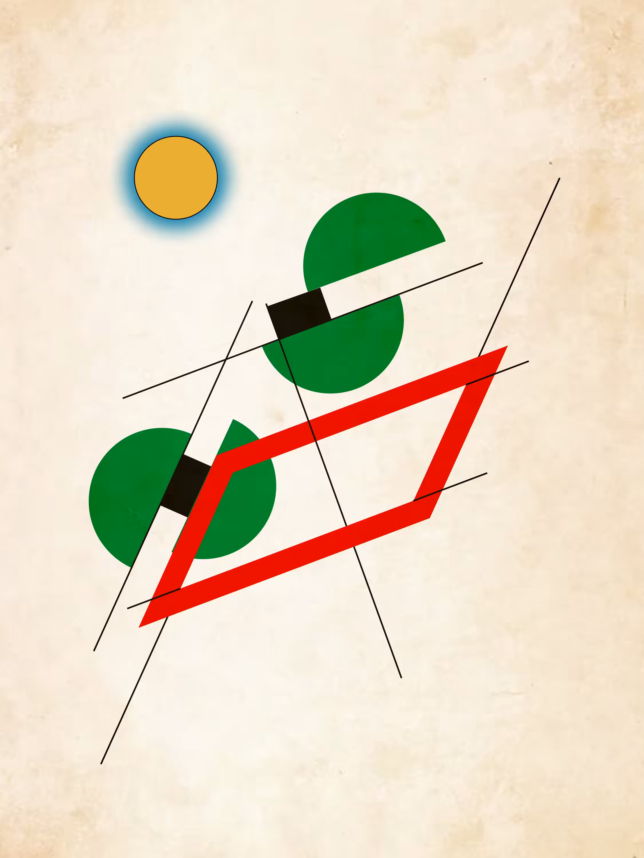 Kandinsky's Pepe