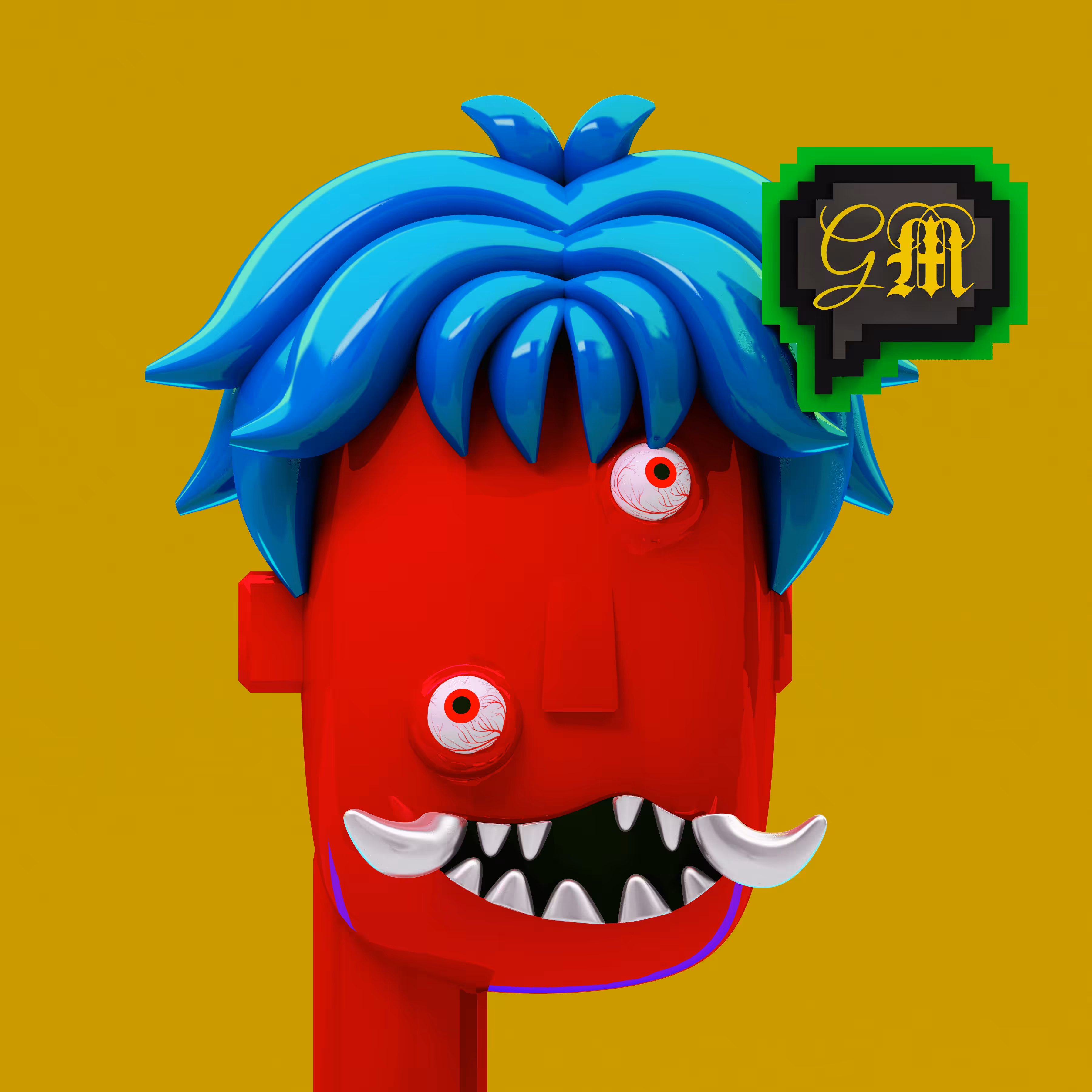 GM PUNKS: GM PUNK 248 (3D)