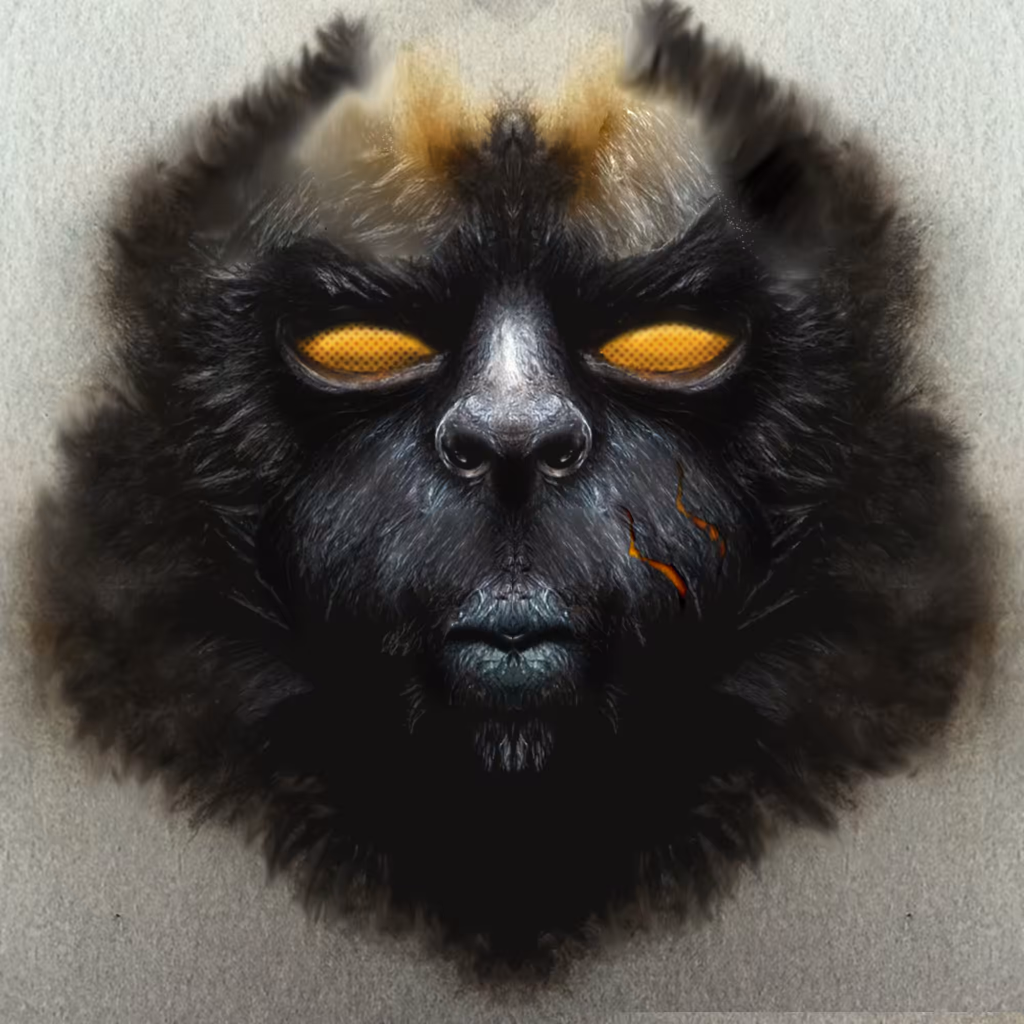 budmaan's smokey ape