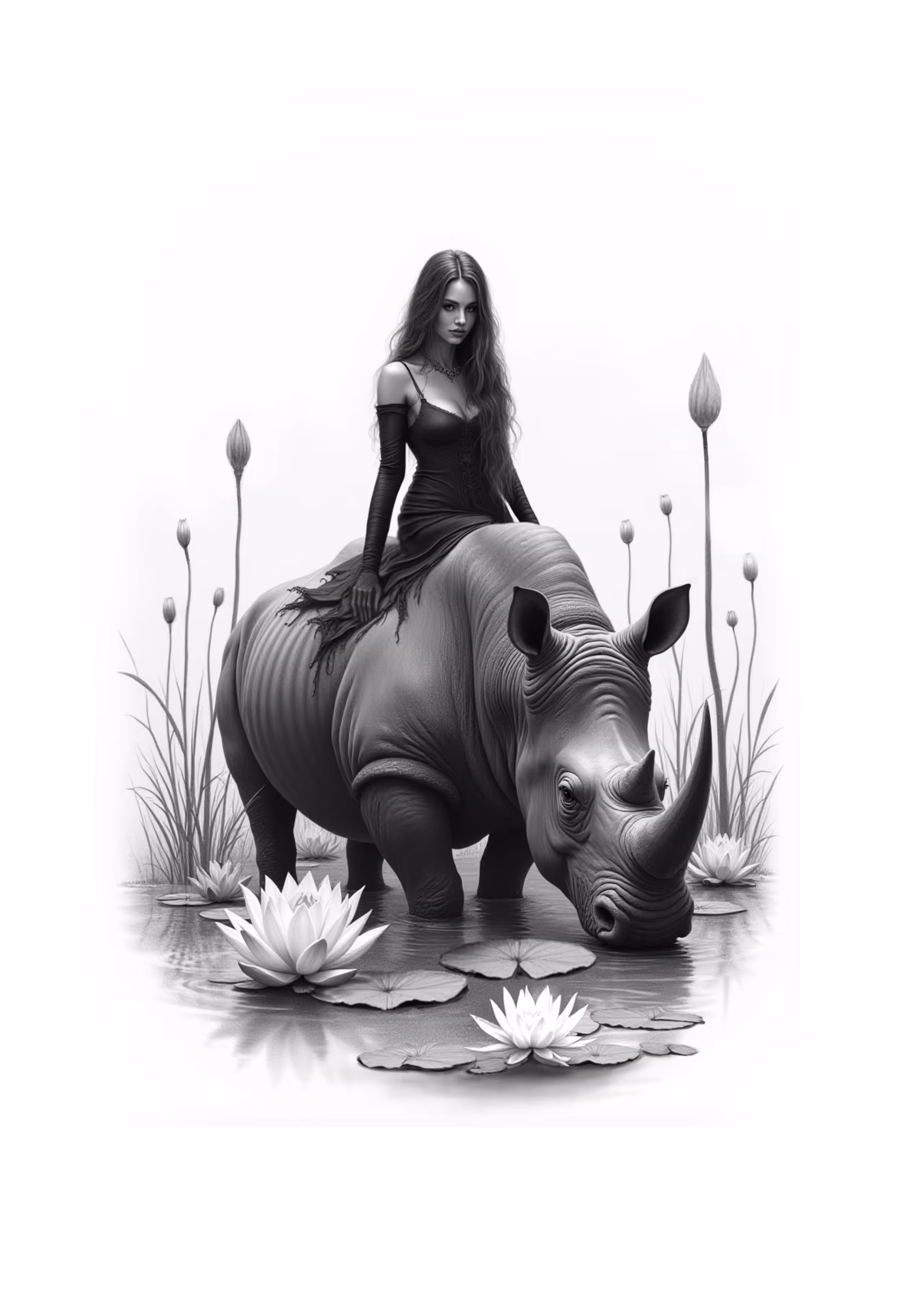 Inktober 2024: RHINOCEROS