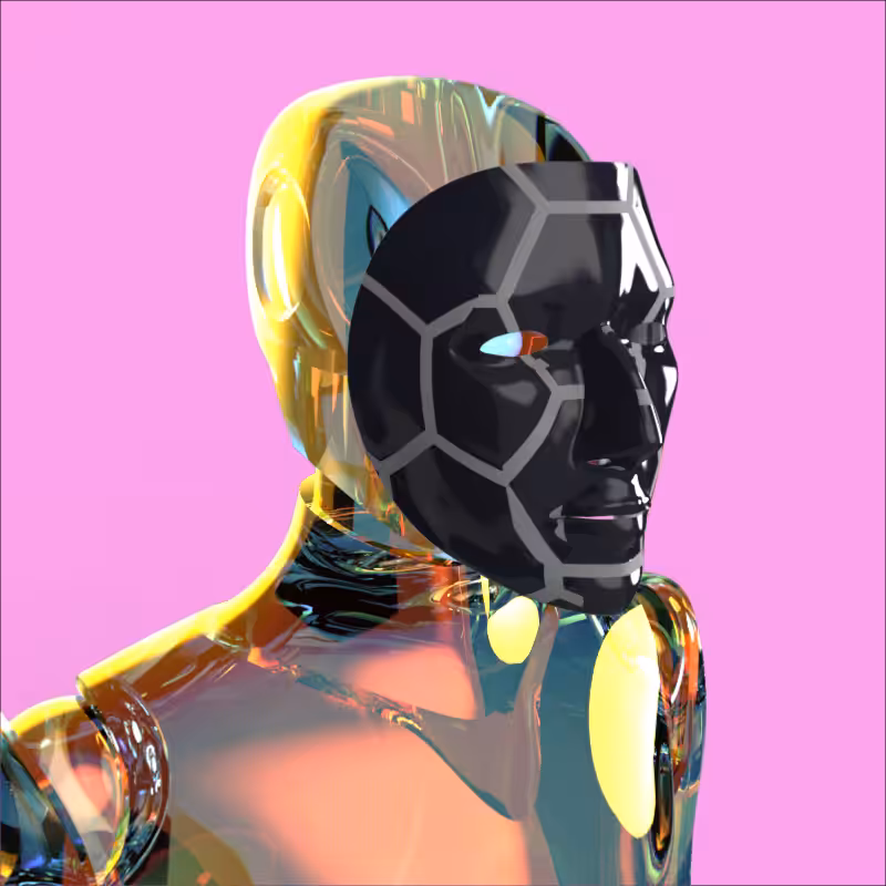 FXHASH ROBO AVATAR collection 1st sale #47