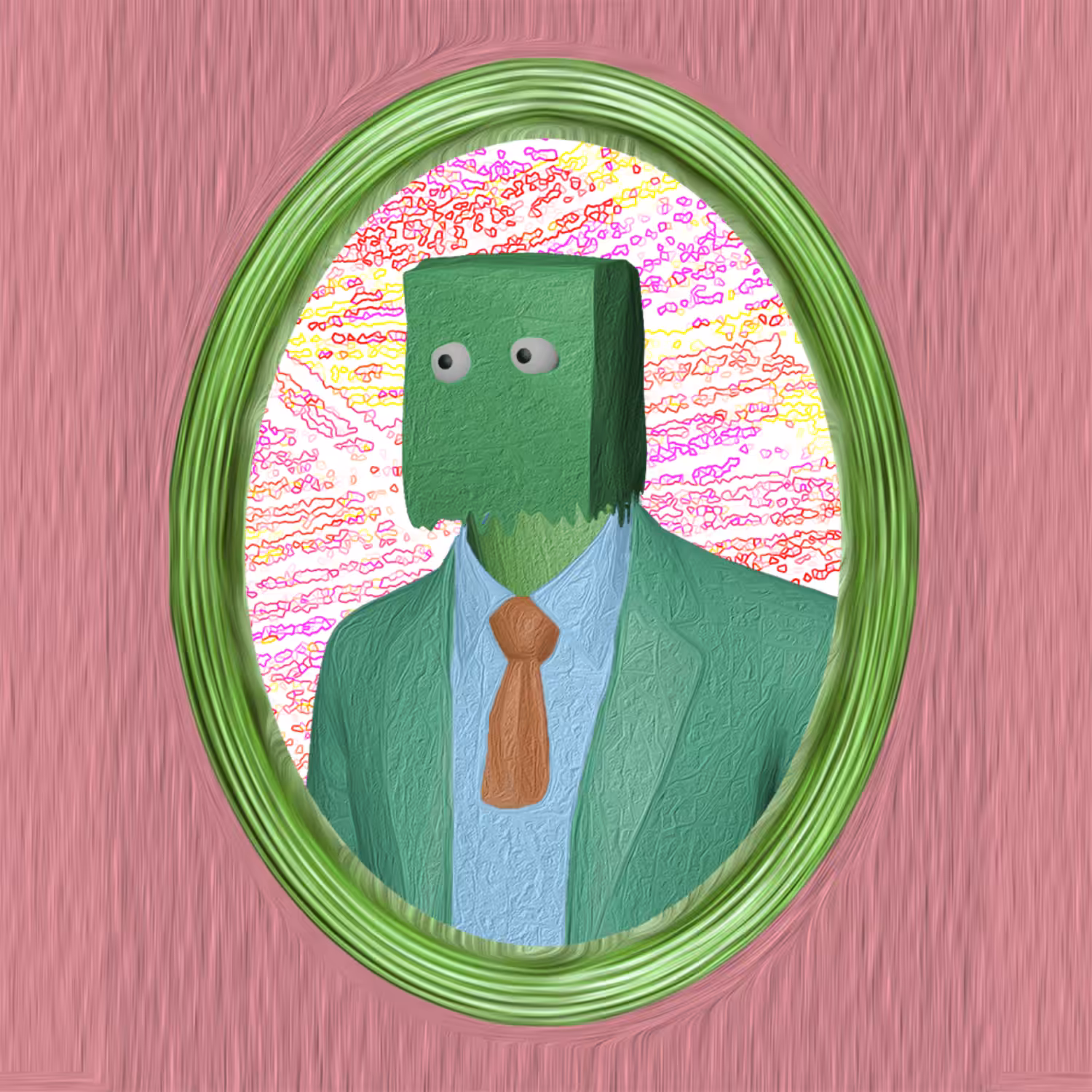 Portrait Bois #182