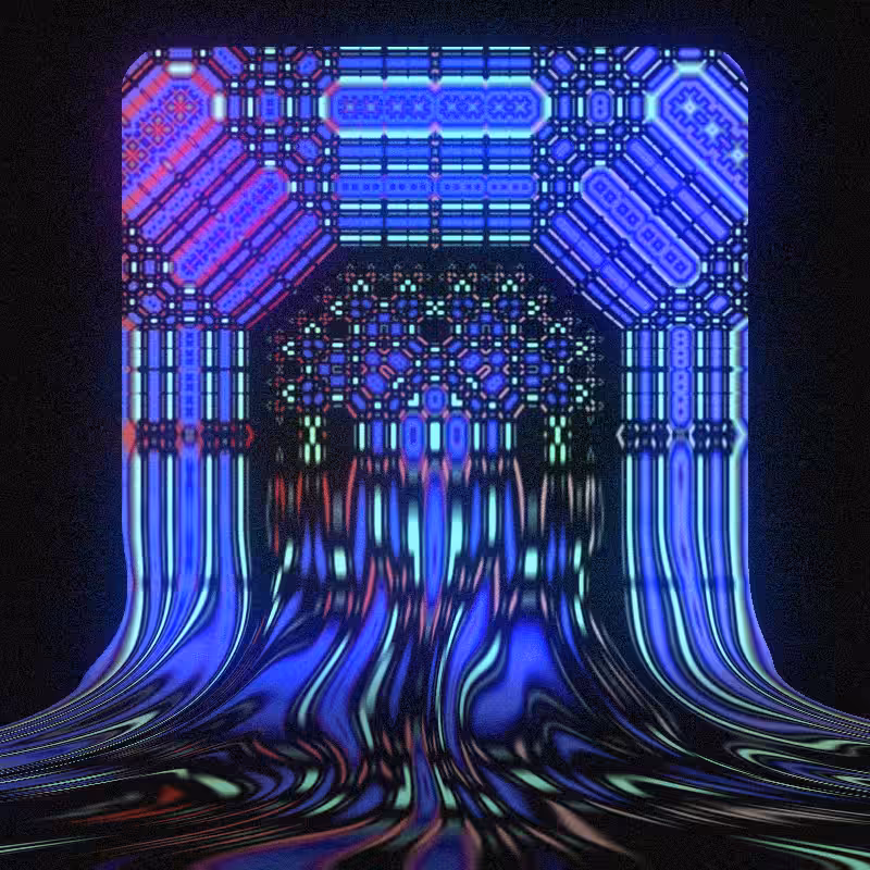 Melting Patterns #8