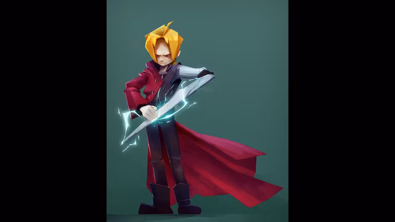 Full Metal Alchemist - ED - FANART process 🎨