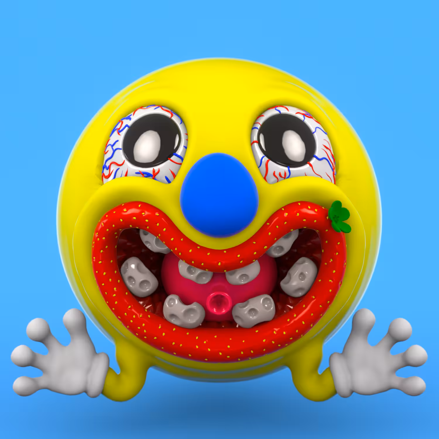 JOYWORLD JOYsmilies: JOYsmiley 8909