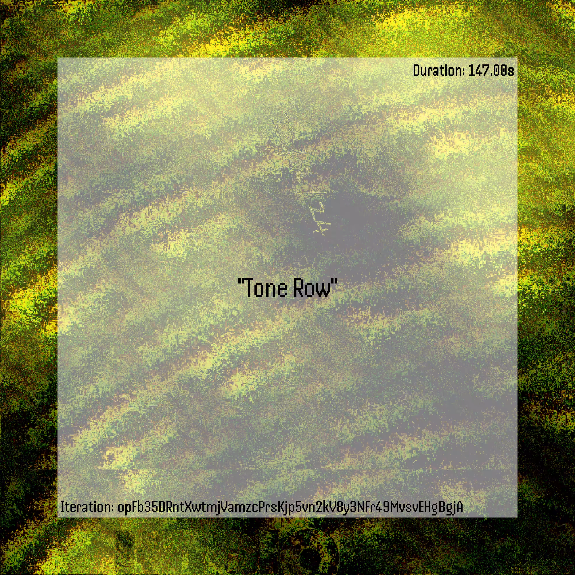 Tone Row #80