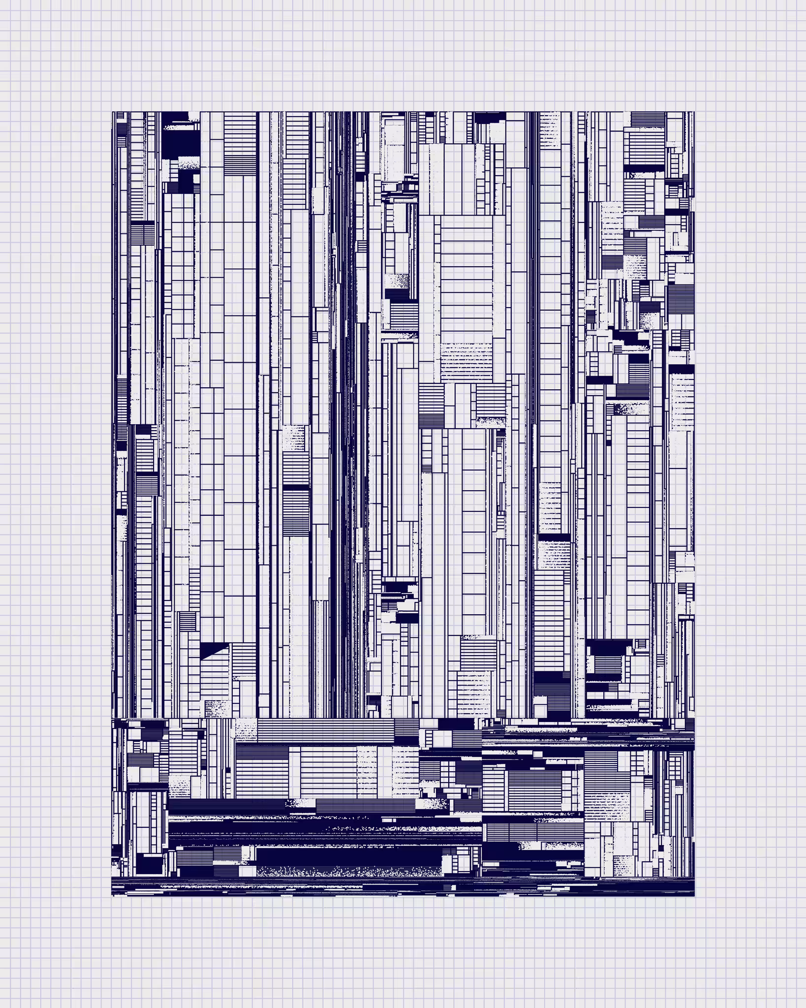 Classic Generative Grid. Overdose #4