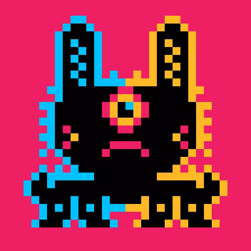 CMYKreatures #46