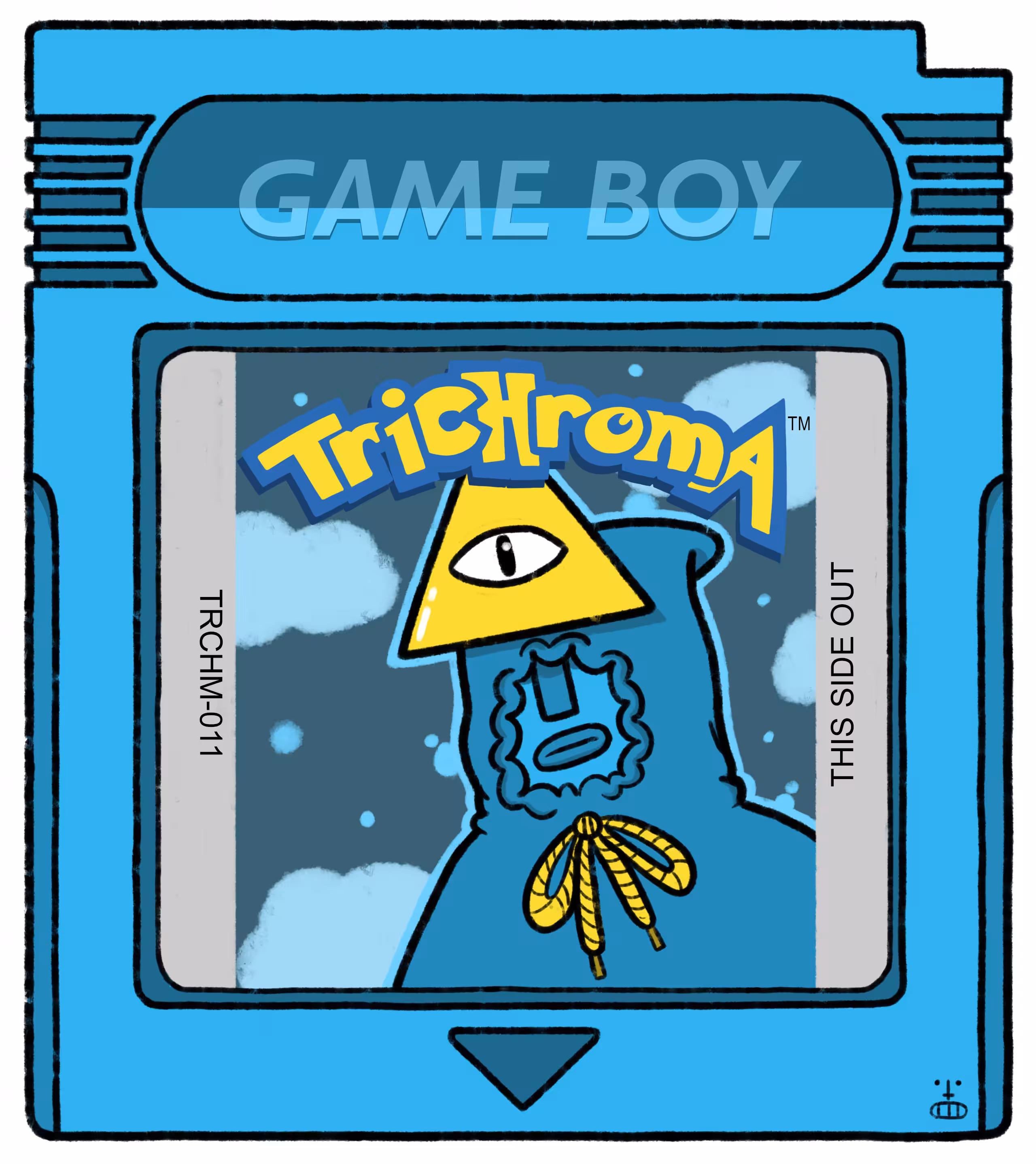 Trichroma BLUE